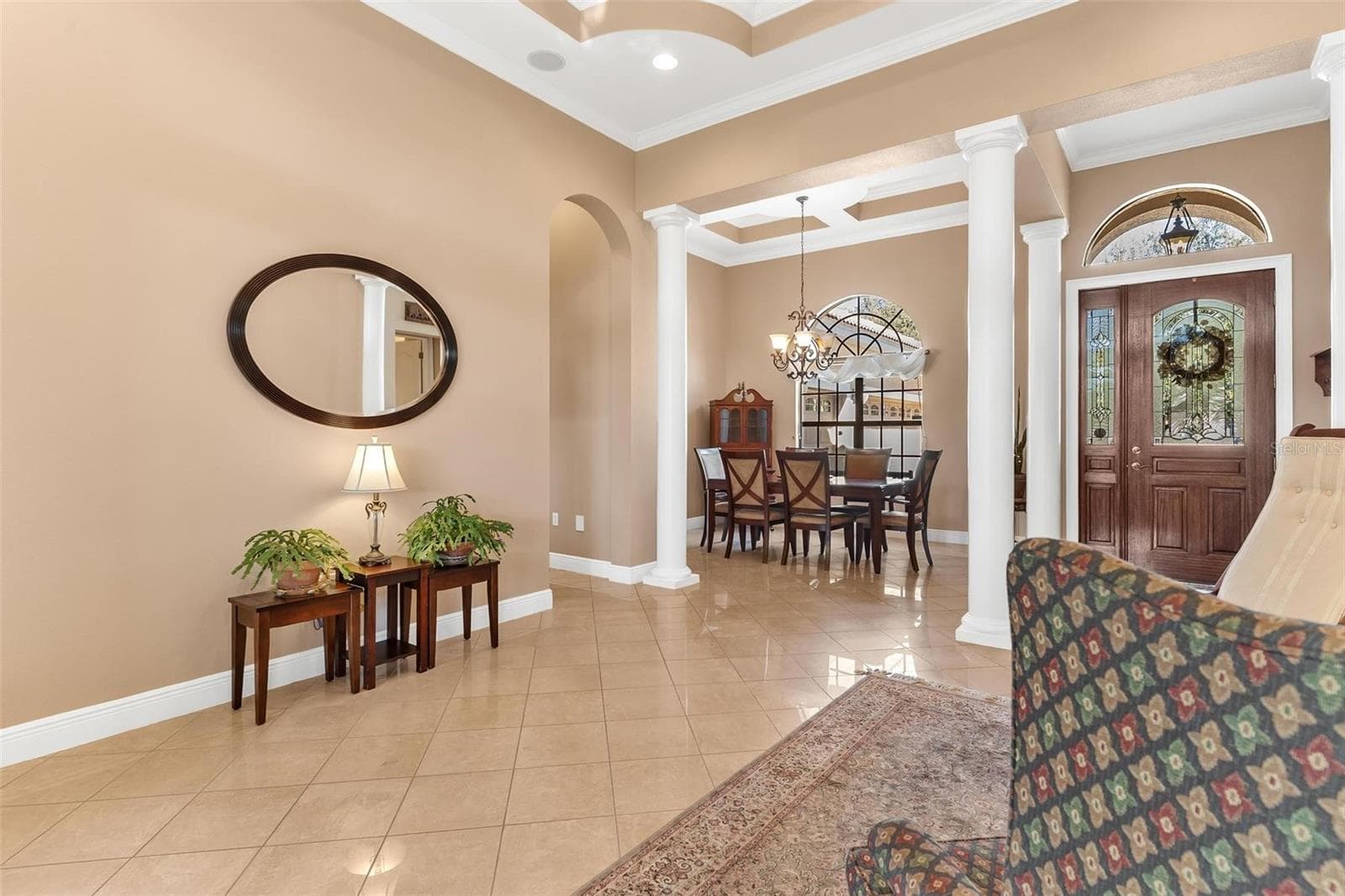 Living Area opens to Foyer/ Formal Dining Room... - 26309 SAN GABRIEL, HOWEY IN THE HILLS