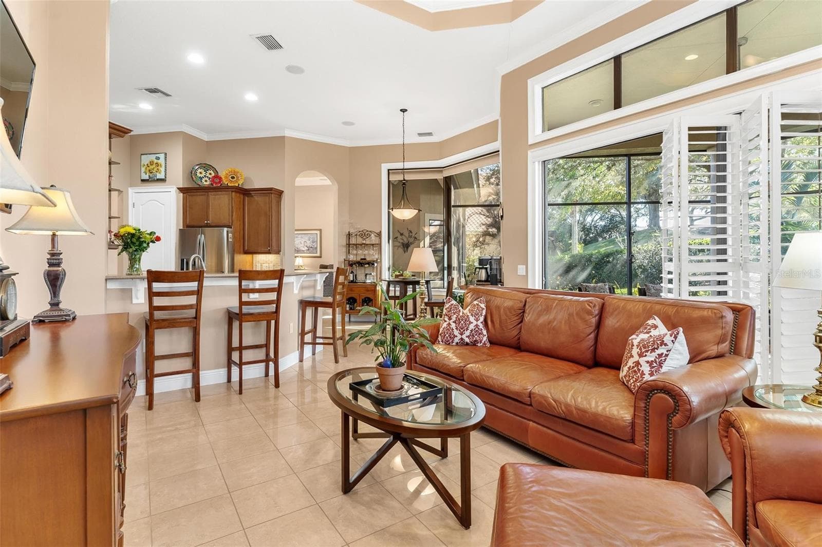 Love the feel of this room... - 26309 SAN GABRIEL, HOWEY IN THE HILLS