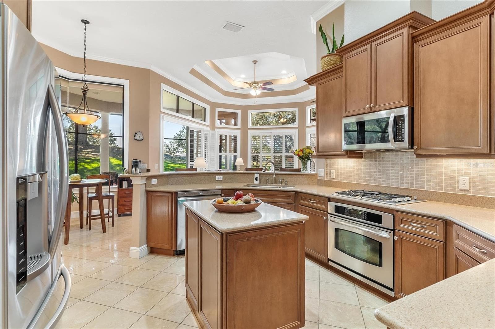 Lots of custom cabinets for storage... - 26309 SAN GABRIEL, HOWEY IN THE HILLS