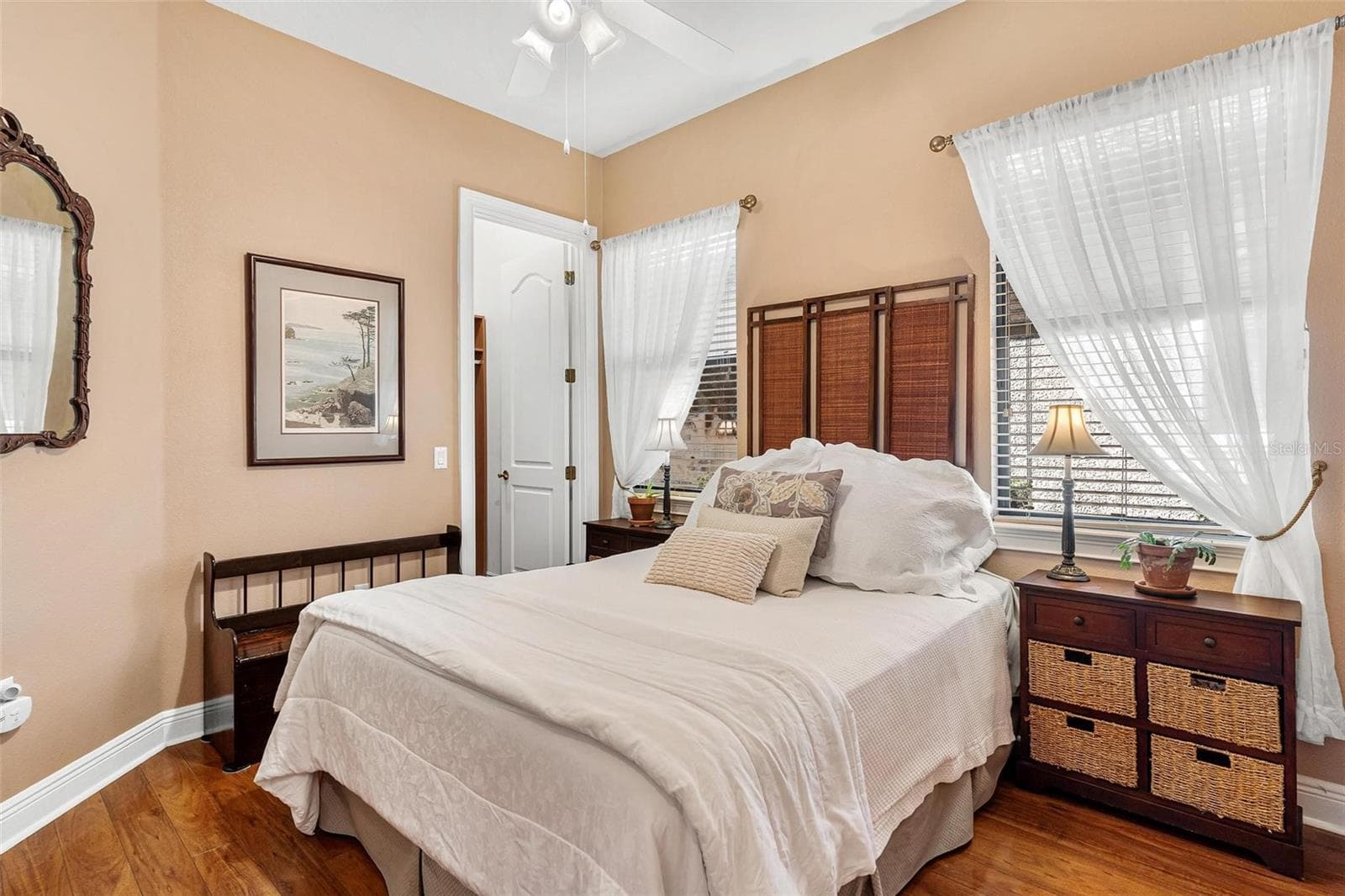 Bedroom 2 with walk in closet! - 26309 SAN GABRIEL, HOWEY IN THE HILLS