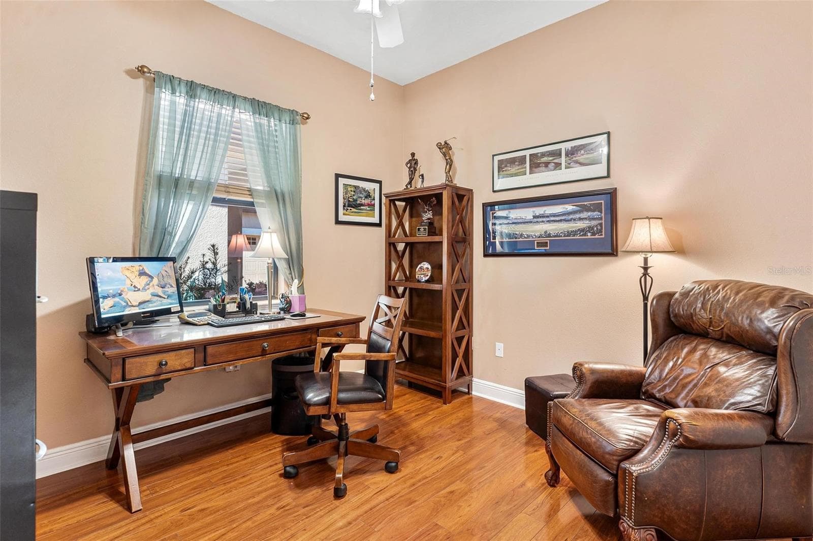 Bedroom 3 used as office... - 26309 SAN GABRIEL, HOWEY IN THE HILLS