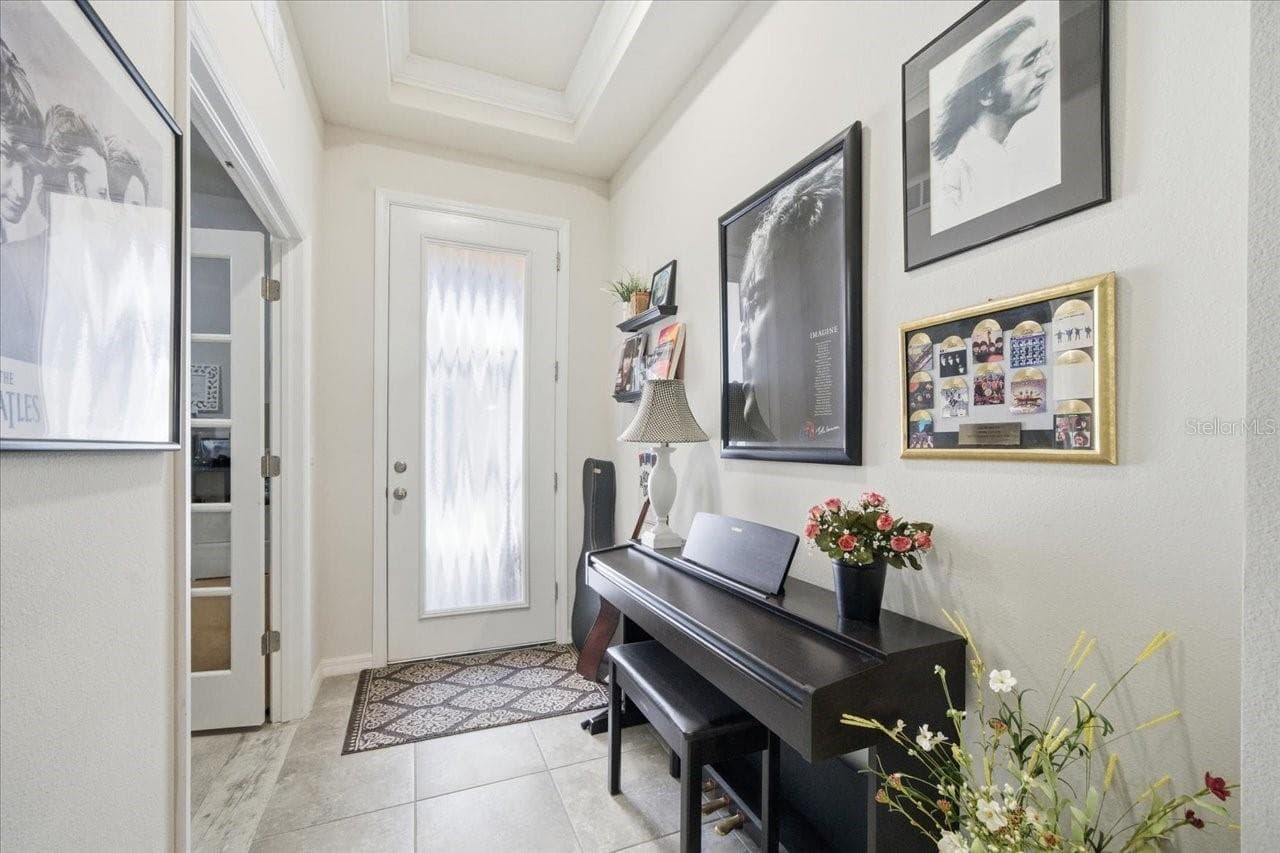 Foyer - 10591 HERON HIDEAWAY LOOP, LAND O LAKES