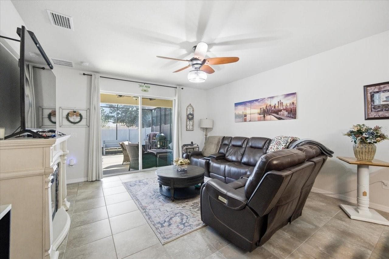 Living Room - 10591 HERON HIDEAWAY LOOP, LAND O LAKES