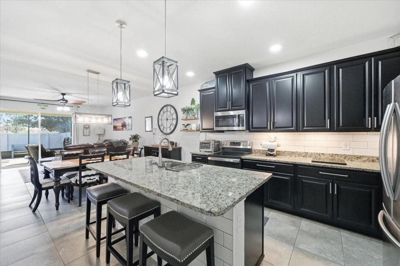 Kitchen - 10591 HERON HIDEAWAY LOOP, LAND O LAKES
