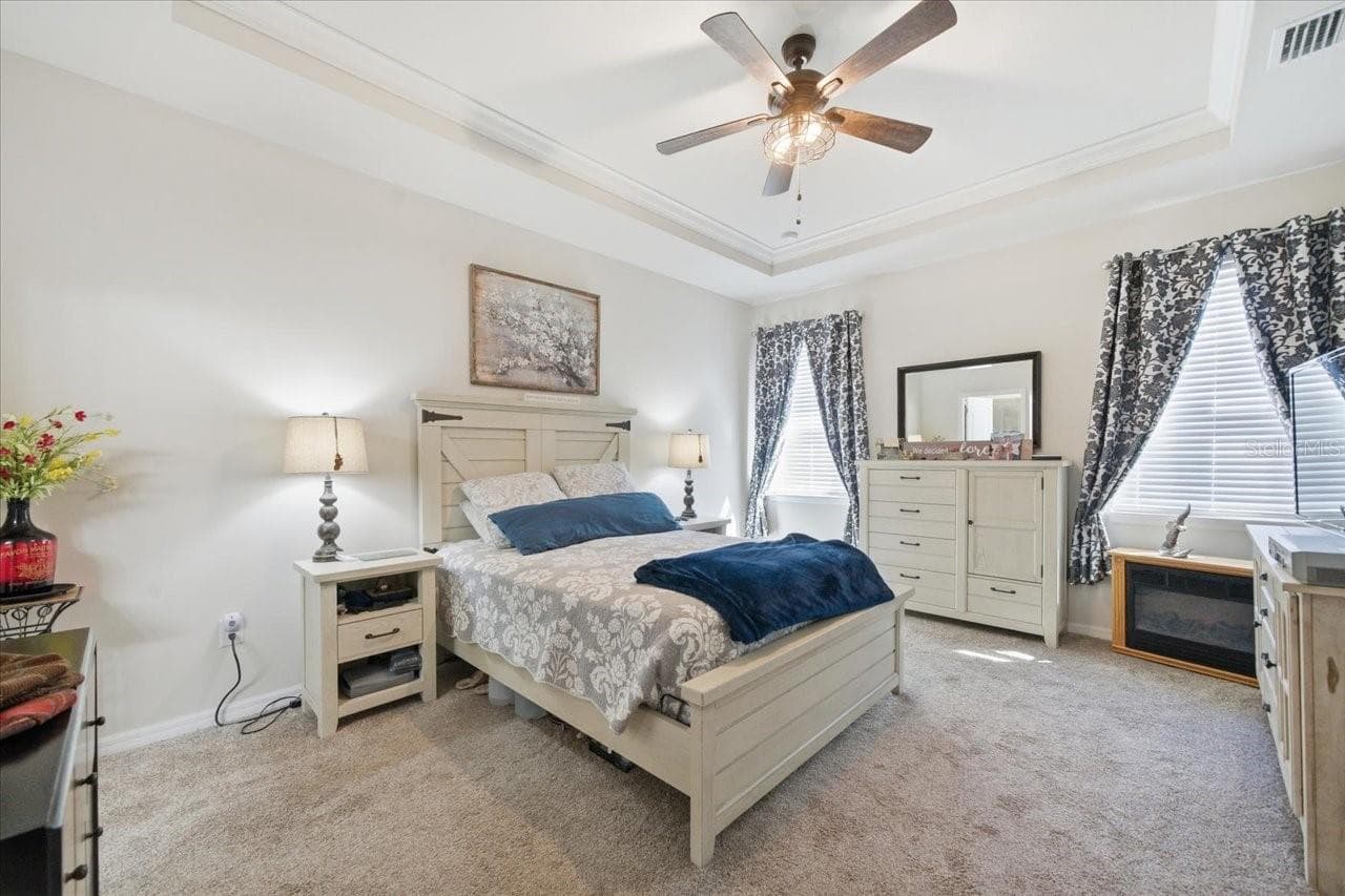 Primary Bedroom - 10591 HERON HIDEAWAY LOOP, LAND O LAKES