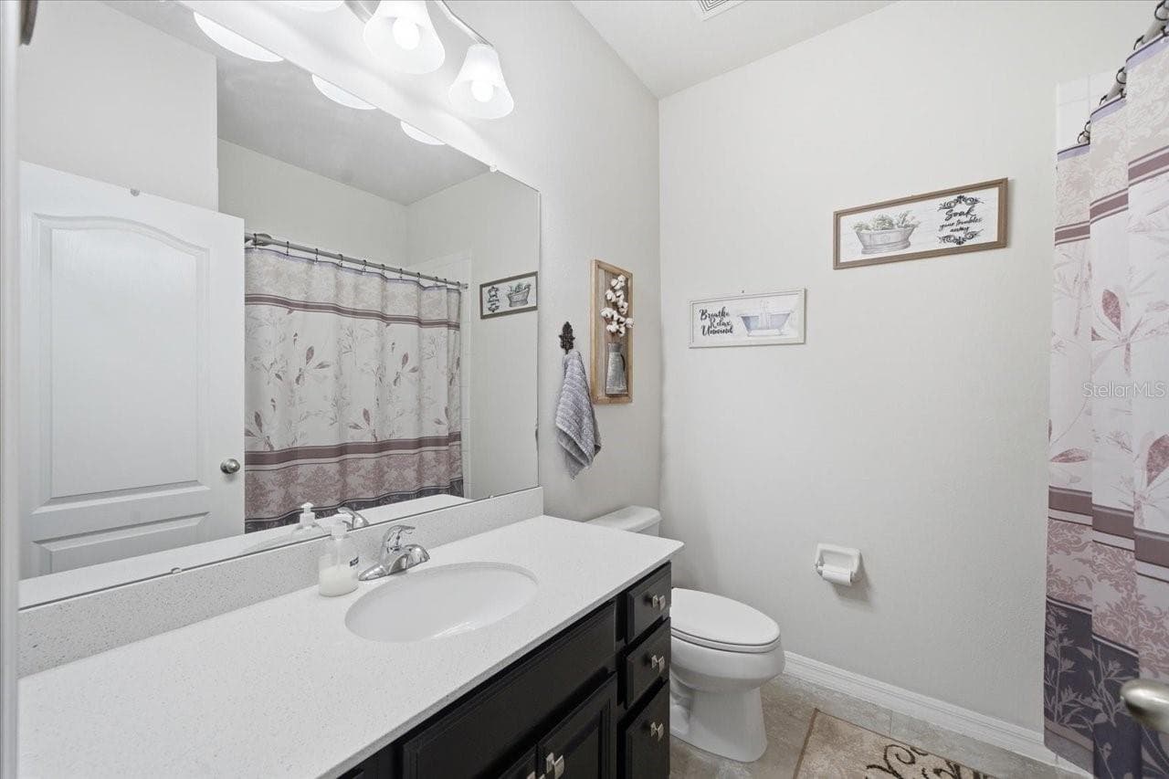 Guest Bathroom - 10591 HERON HIDEAWAY LOOP, LAND O LAKES