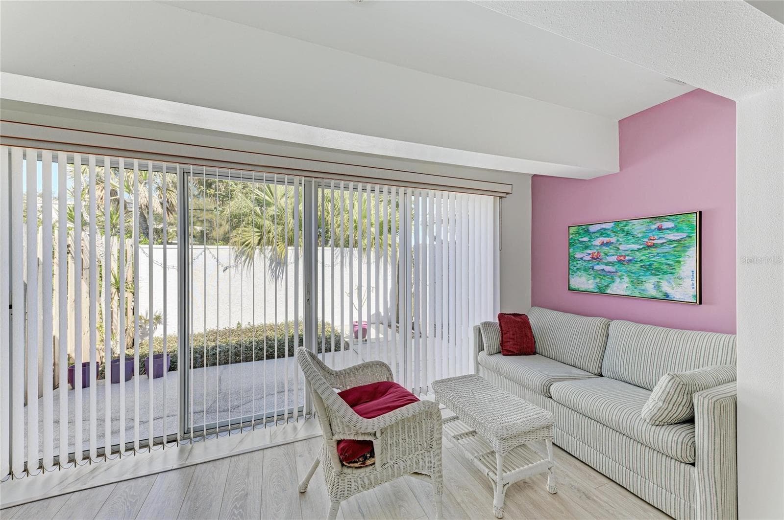 Outside Patio beyond Florida Room - 9417 KINGSTON DR #9417, BRADENTON