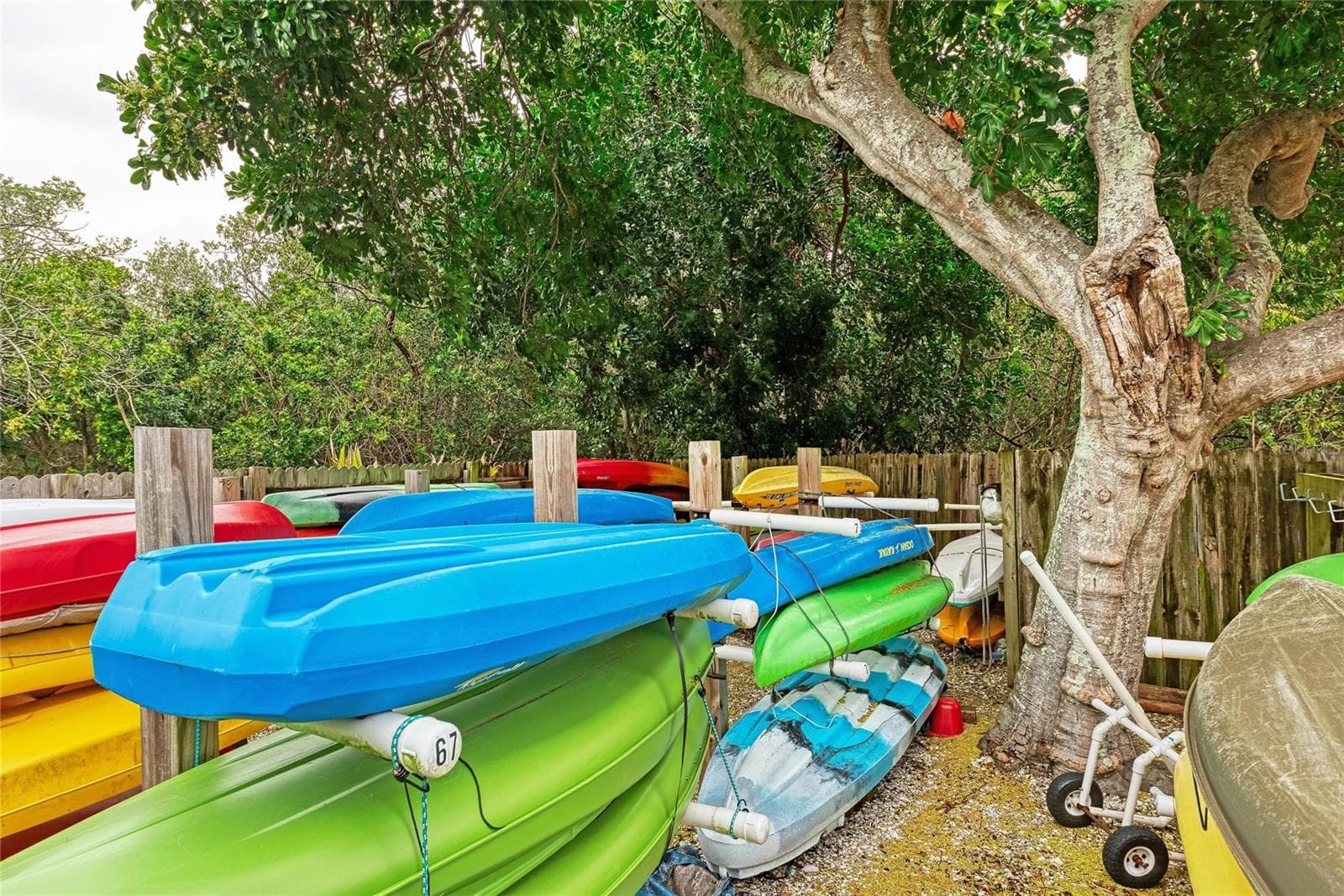 Kayak Storage and launch - 9417 KINGSTON DR #9417, BRADENTON