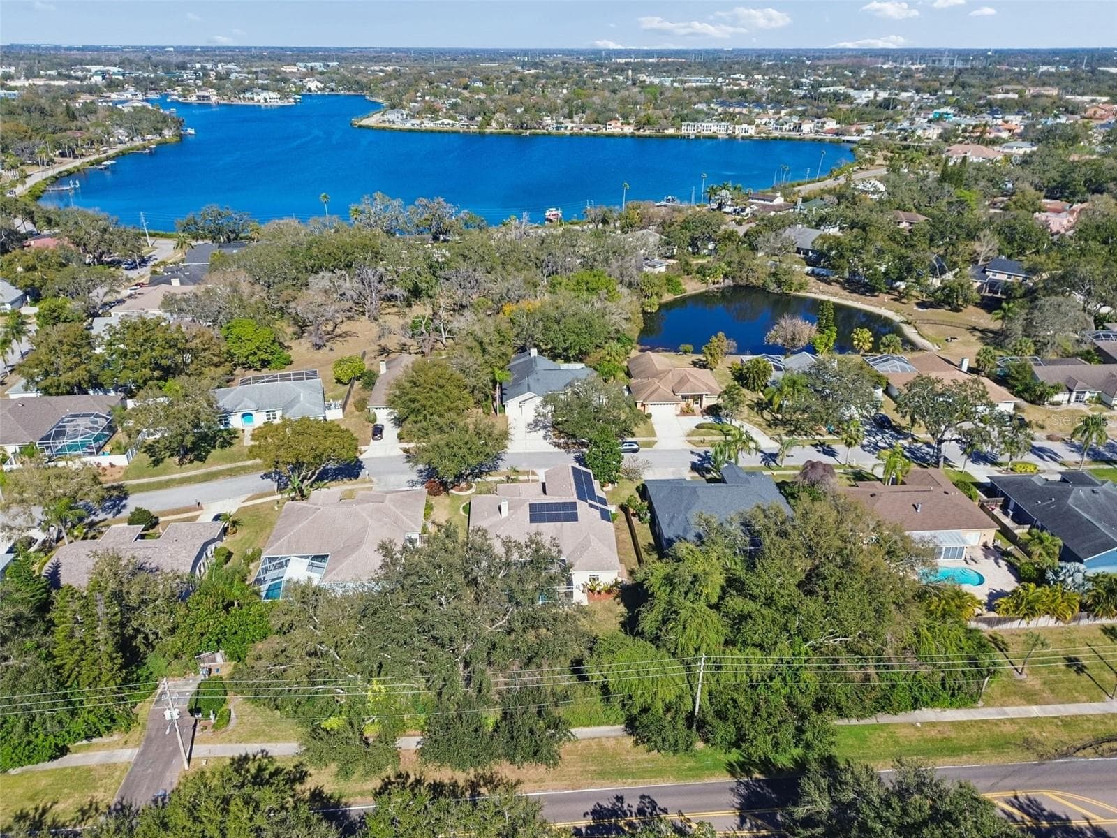 Whitcomb Bayou just one block North! - 928 OAKVIEW RD, TARPON SPRINGS
