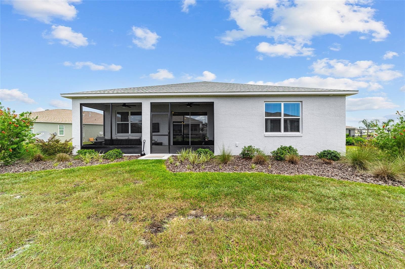 Backyard - 7037 SW 86TH AVE, OCALA