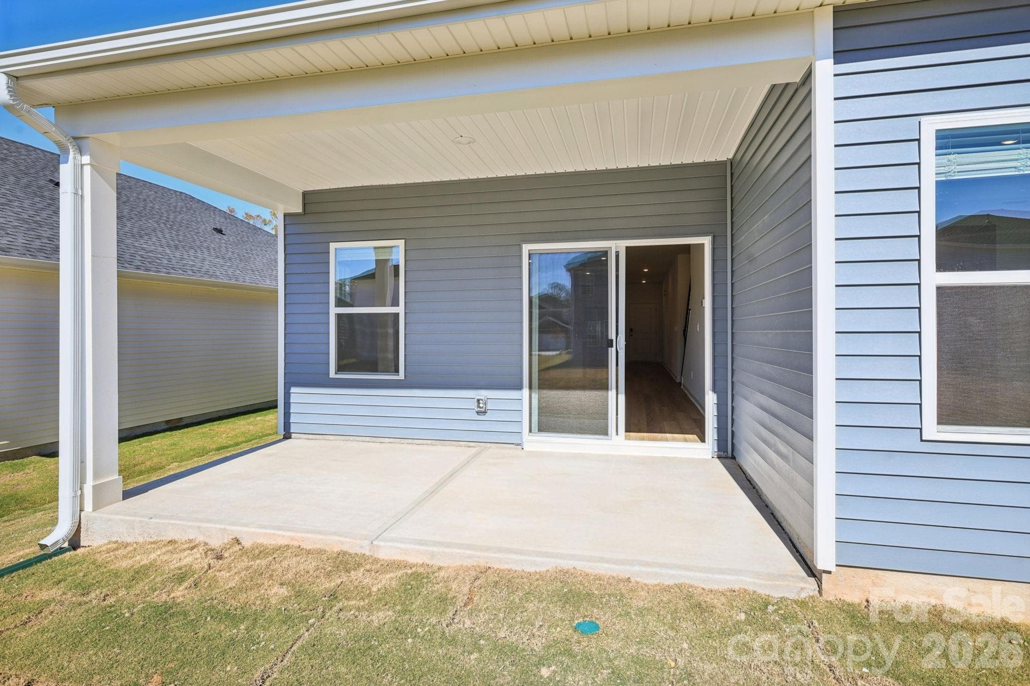 Photo is not of the actual home but is an inspirational photo of builder’s model home and may depict options, furnishings, and/or decorator features that are not included. - 1419 Blue Jay Street, Newton
