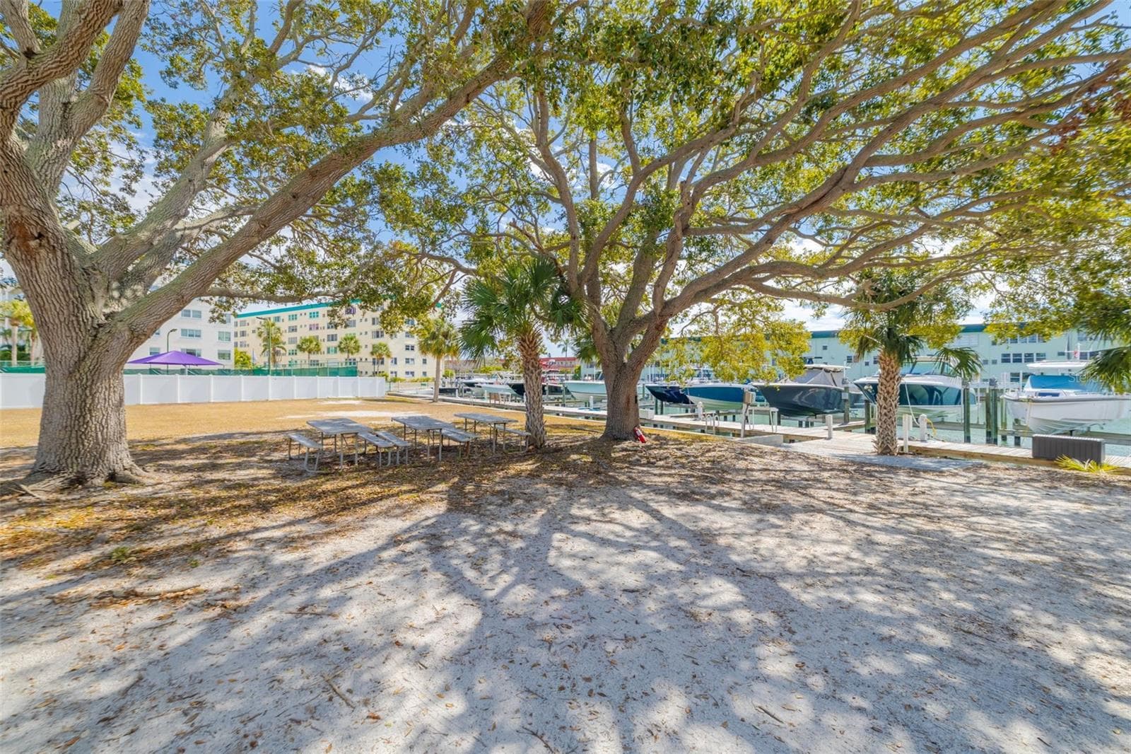 Approximately 1 acre of upland with lots of shade and parking. - 5814 SKIMMER POINT BLVD S, GULFPORT