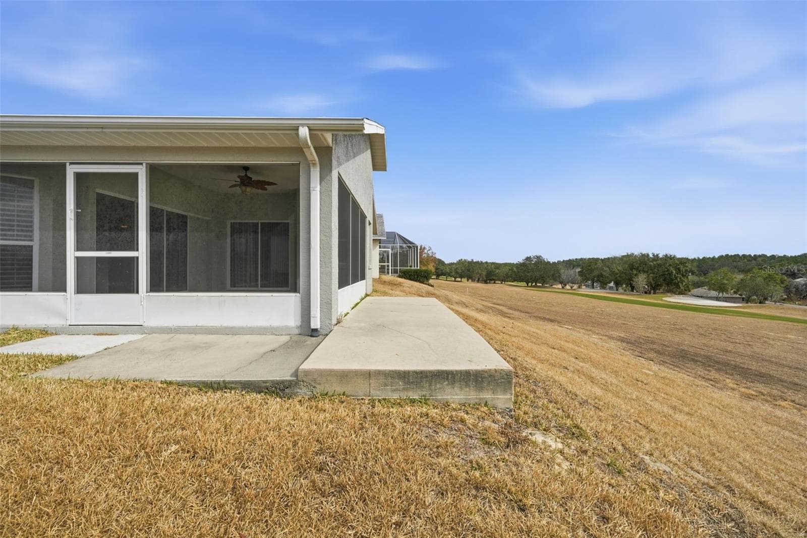Back view - 2311 N ANDREA PT, LECANTO
