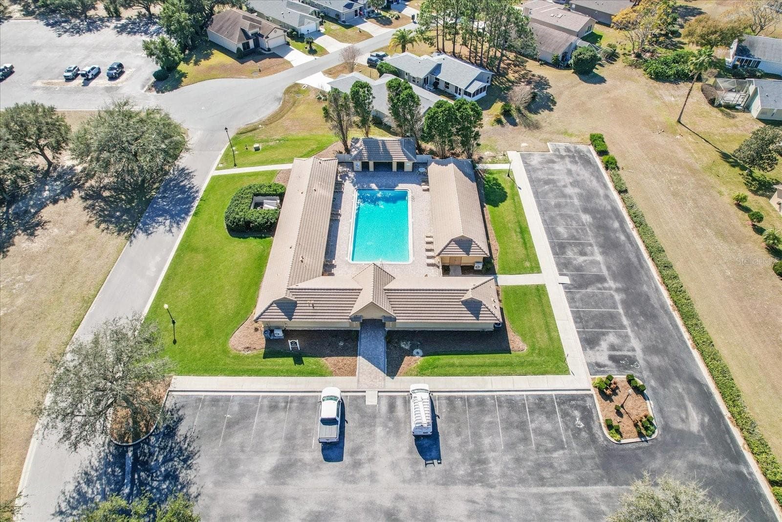 Brentwood Community Center and pool/spa/fitness area - 2311 N ANDREA PT, LECANTO