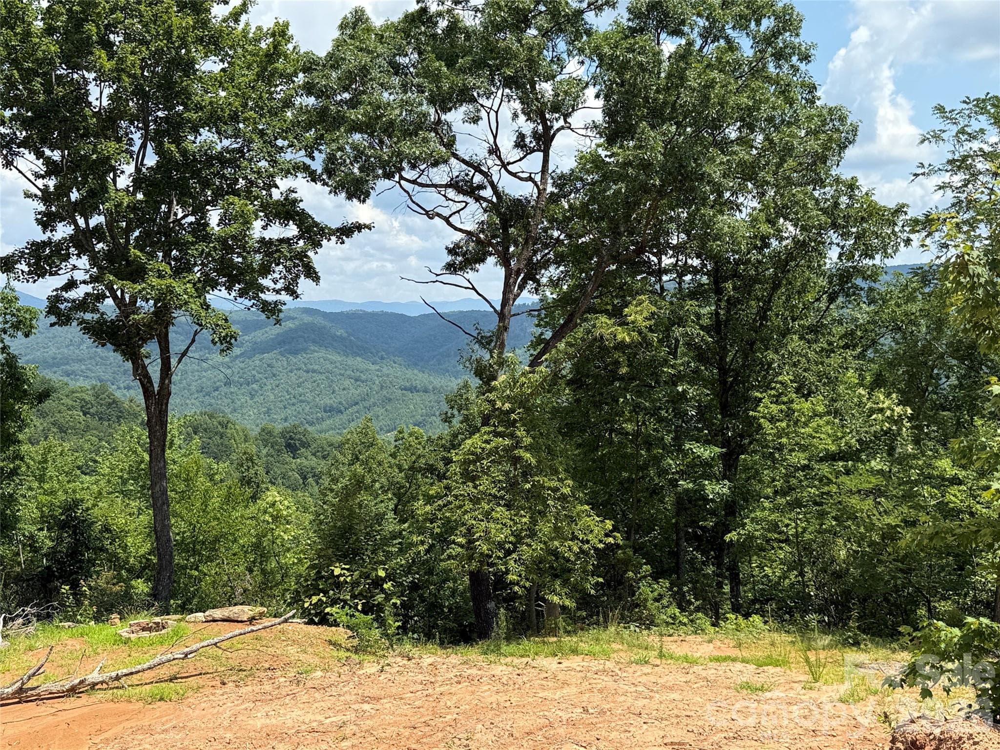 View from 337 Lucas Path Drive - 337 Lucas Path Drive, Purlear
