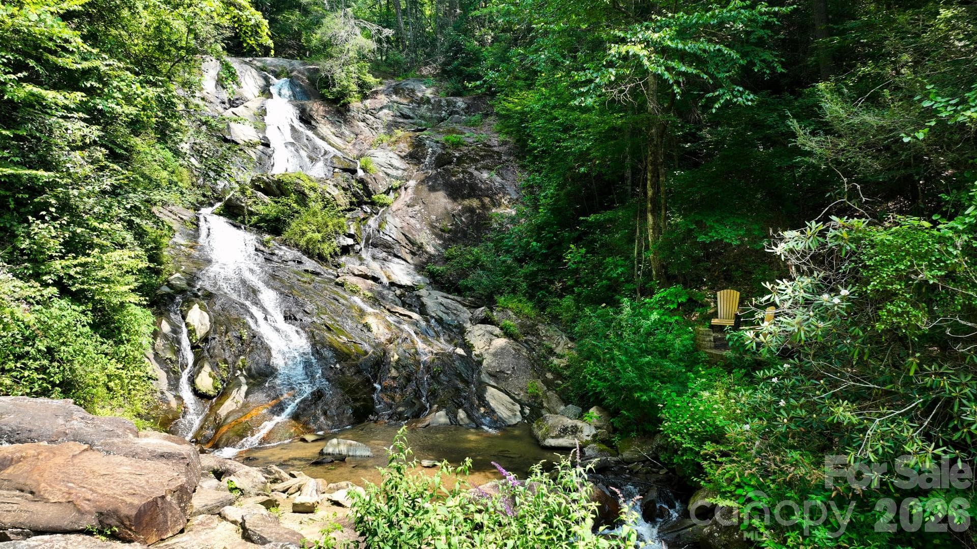 Staghorn Falls - 337 Lucas Path Drive, Purlear