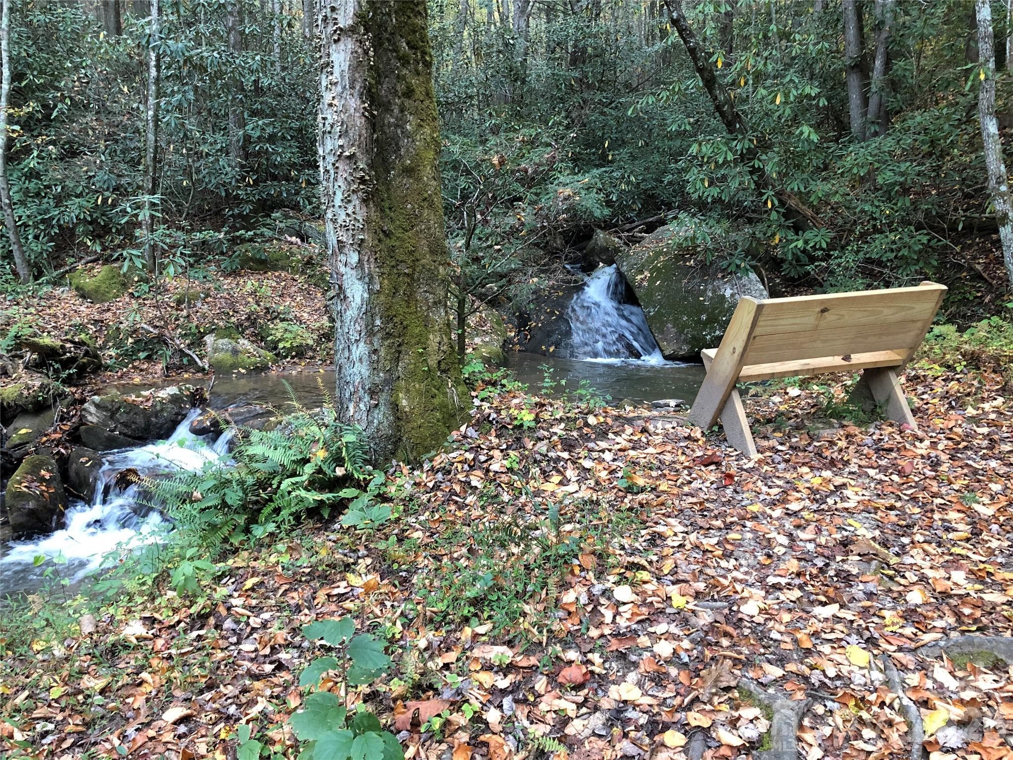 The Oasis at Tranquility Falls - 337 Lucas Path Drive, Purlear