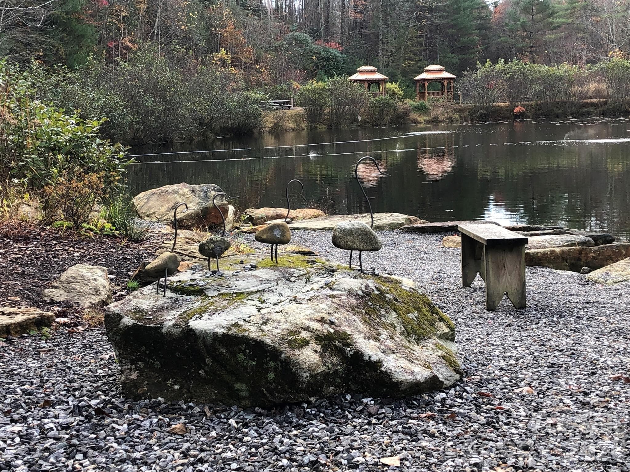 The Pond at Deer Run - 337 Lucas Path Drive, Purlear