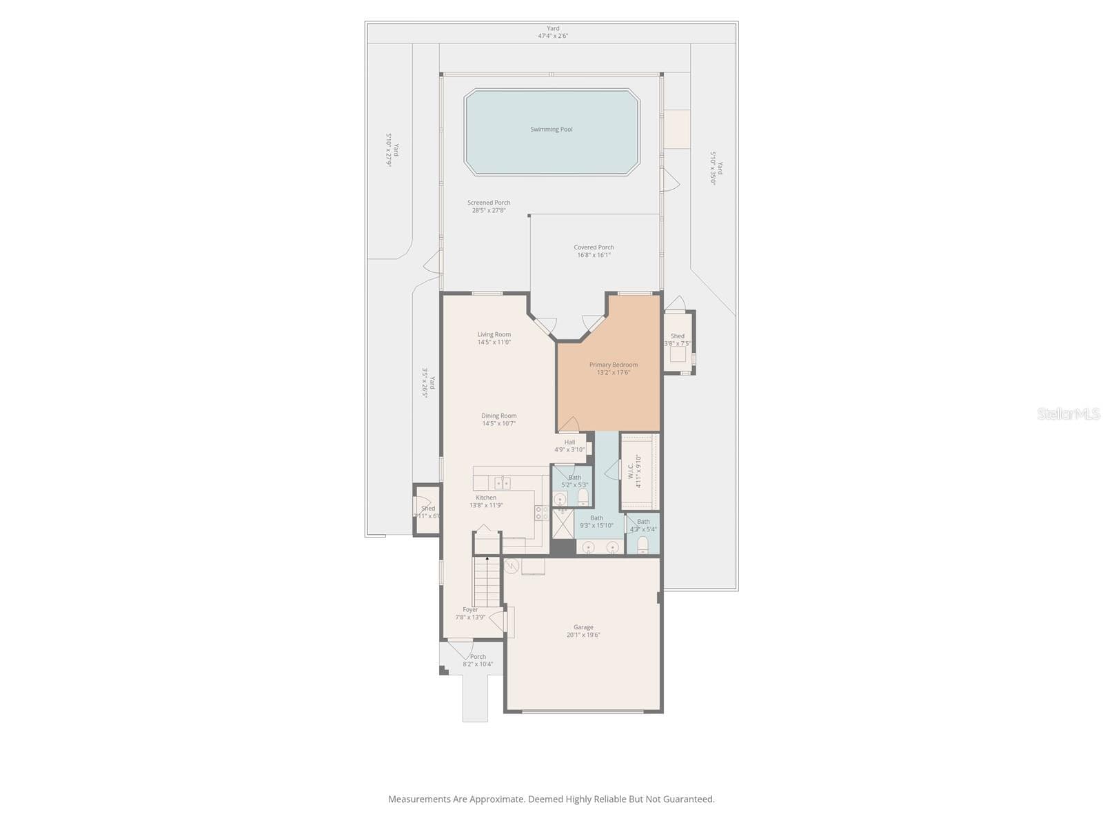 Floorplan - 1716 HADDEN HALL PL, TRINITY