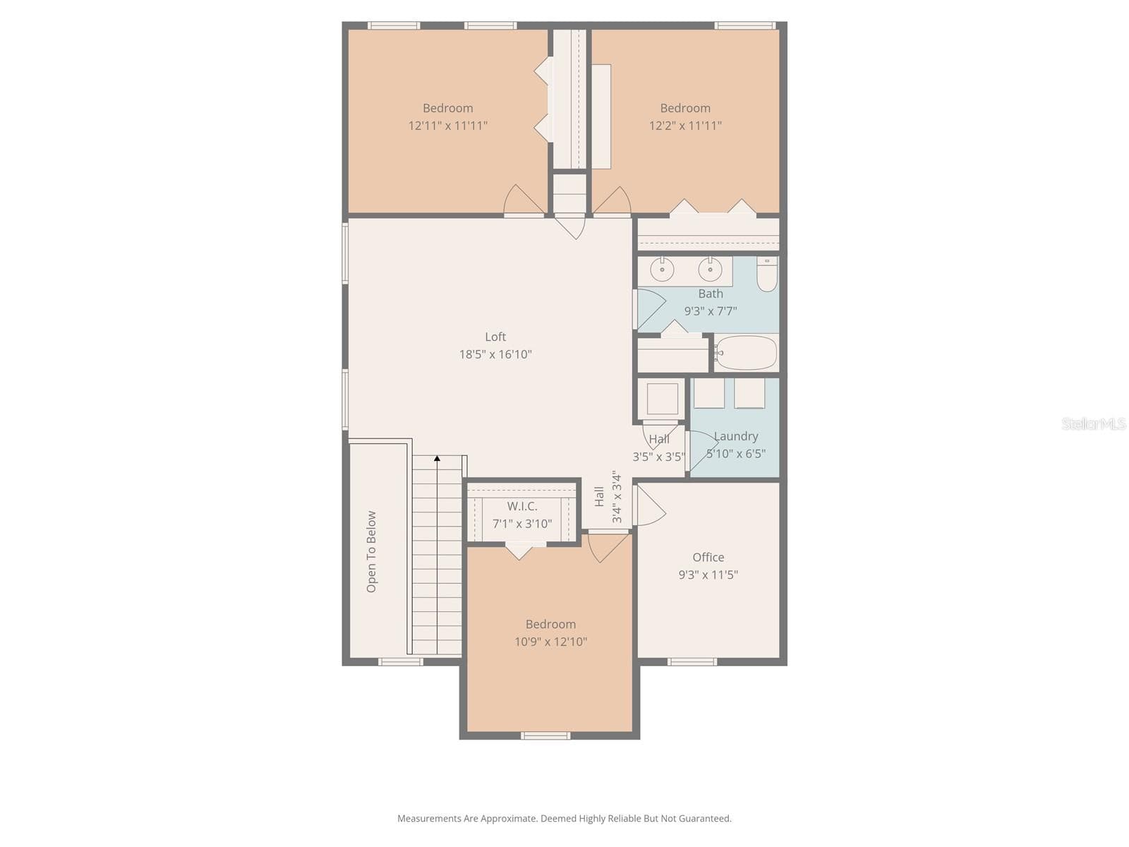 Floorplan - 1716 HADDEN HALL PL, TRINITY