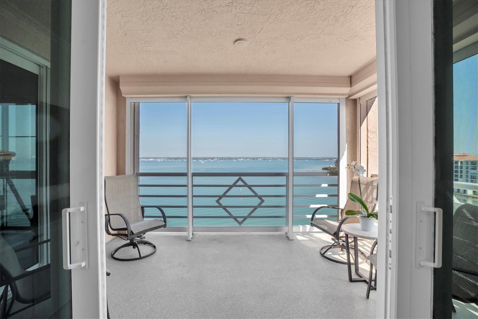 Balcony - 4993 BACOPA LN S #705, ST PETERSBURG