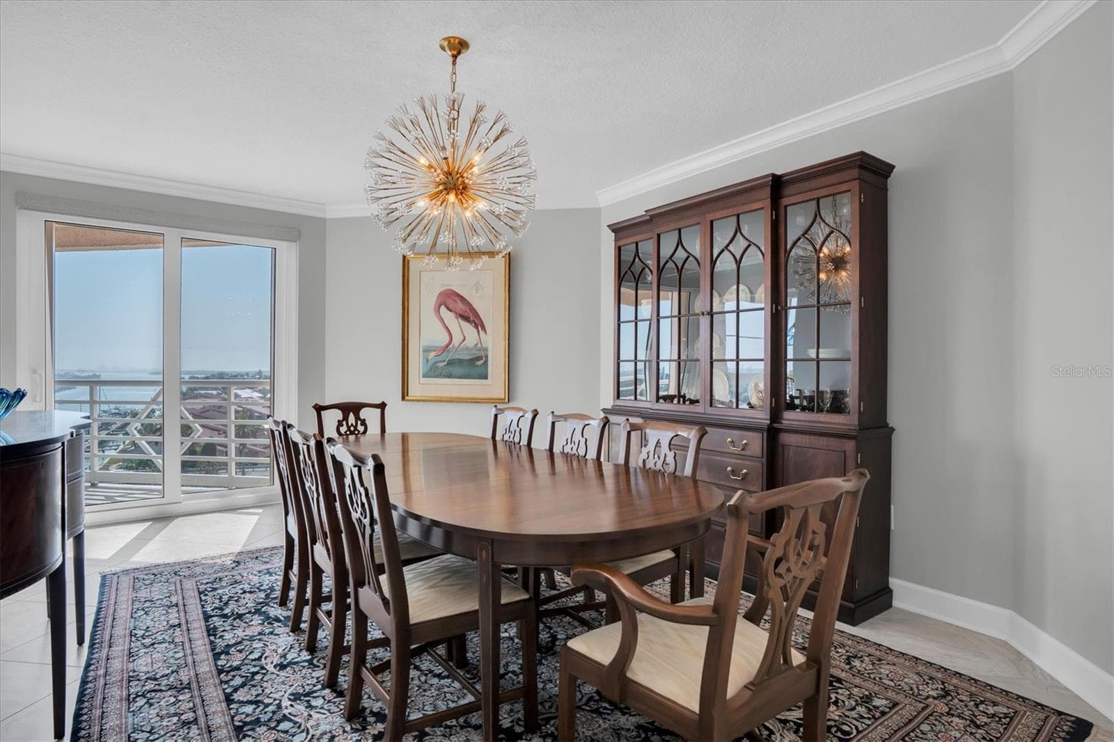 Dining room - 4993 BACOPA LN S #705, ST PETERSBURG