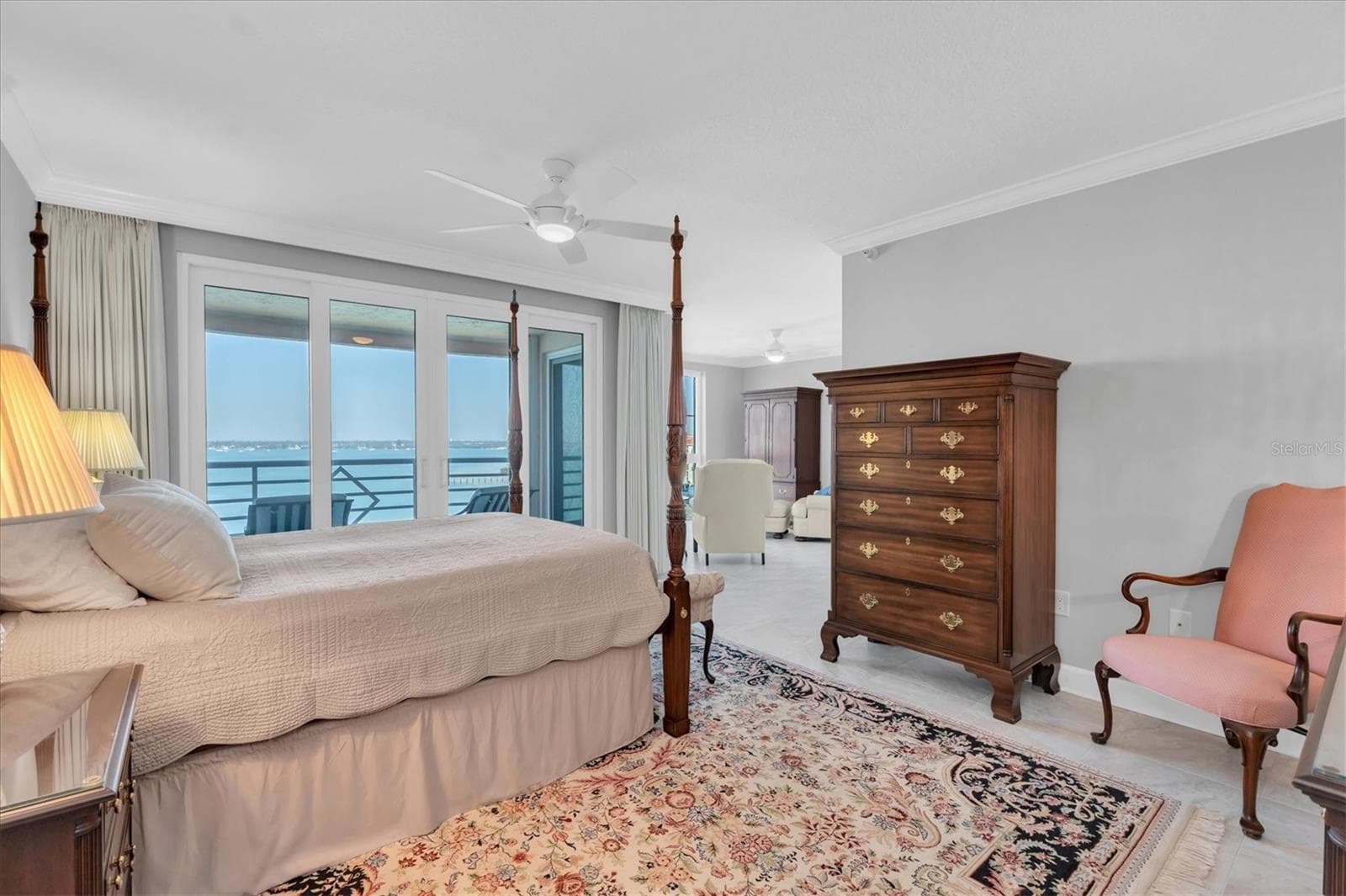 Primary bedroom - 4993 BACOPA LN S #705, ST PETERSBURG