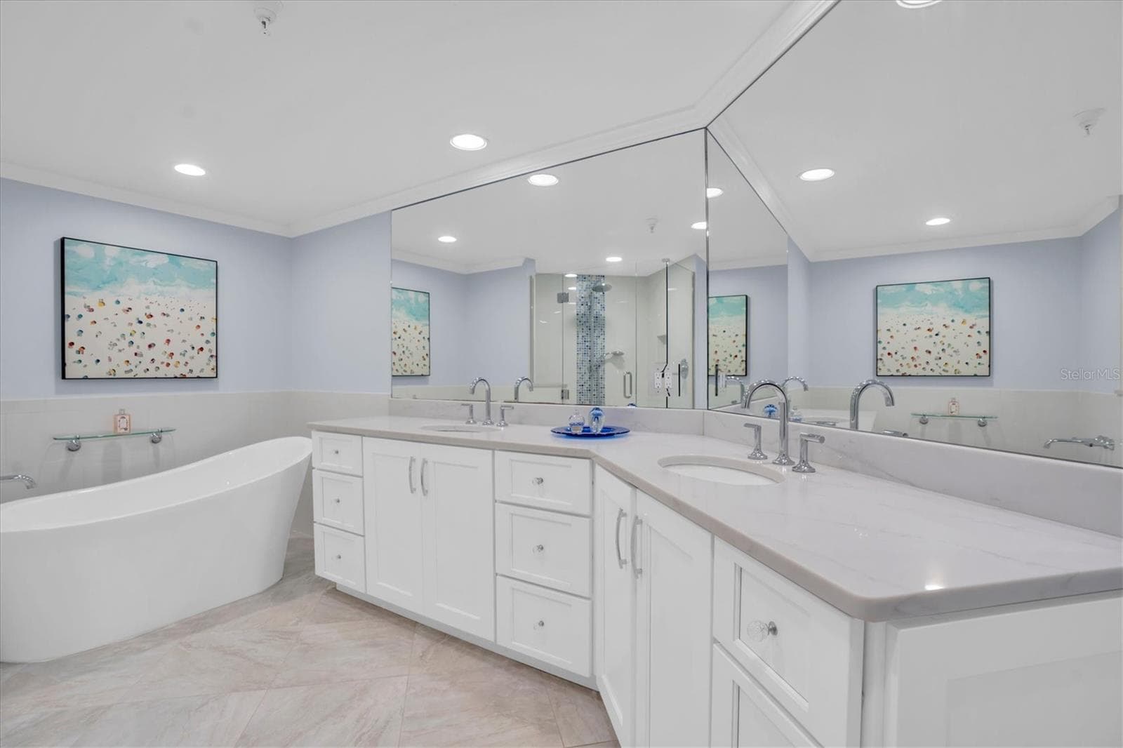 Primary Bathroom #1 - 4993 BACOPA LN S #705, ST PETERSBURG