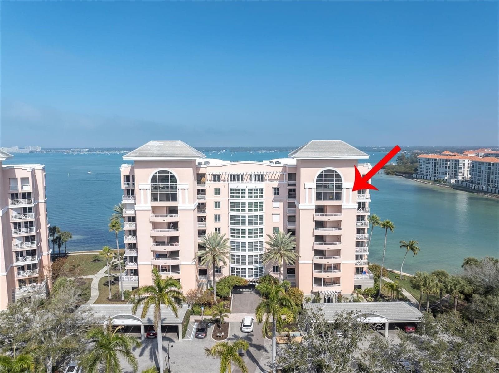 Aerial View - 4993 BACOPA LN S #705, ST PETERSBURG