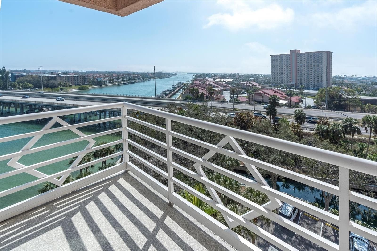 Front entry view - 4993 BACOPA LN S #705, ST PETERSBURG
