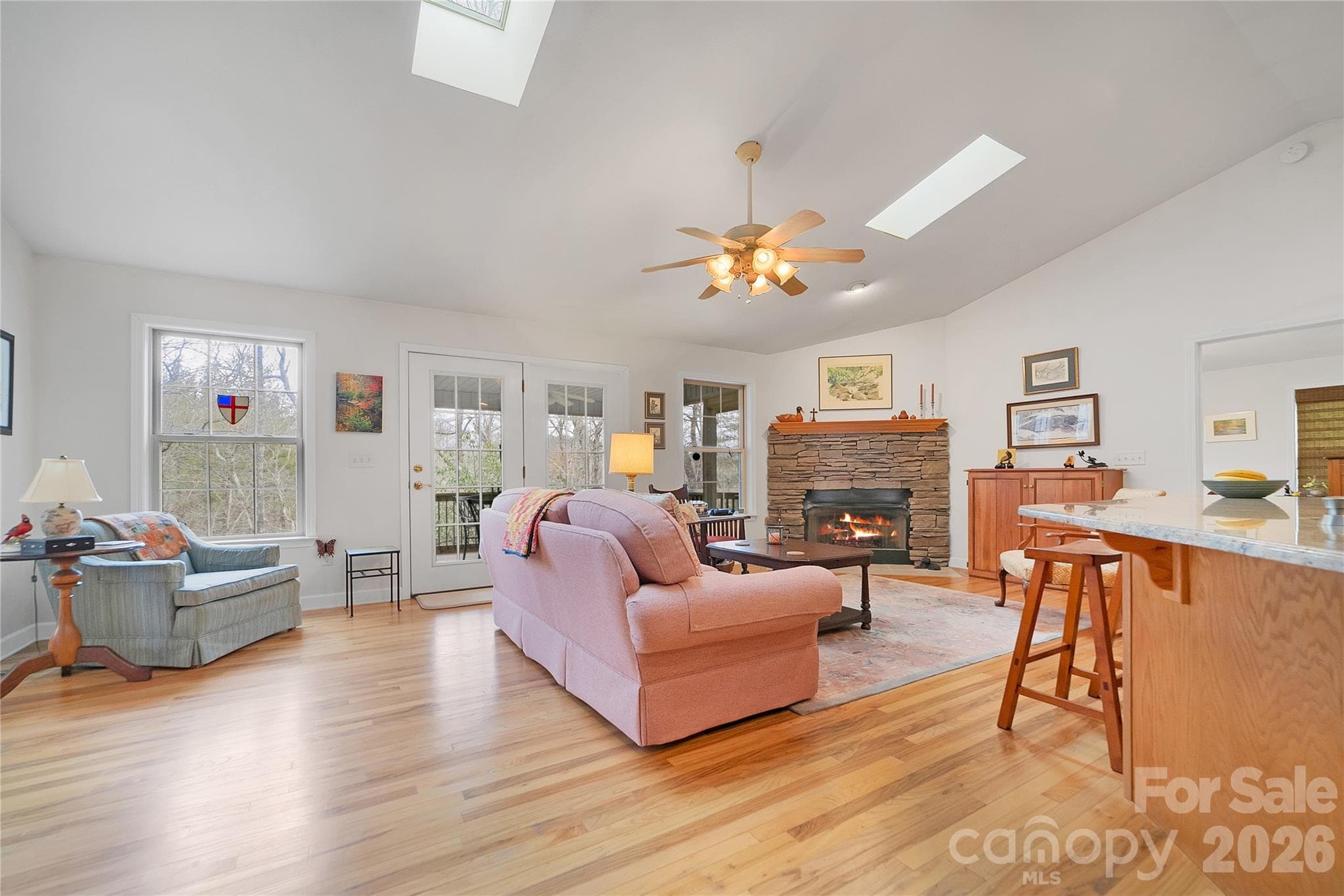 Spacious gathering places - 126 Gasga Court, Brevard