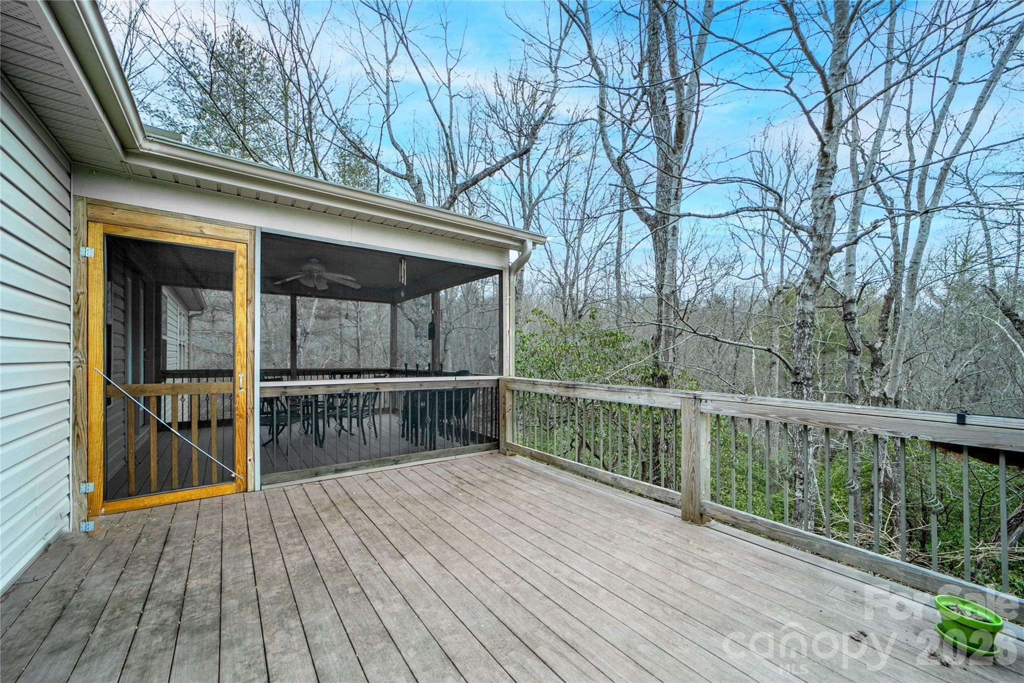 Added open decking - 126 Gasga Court, Brevard
