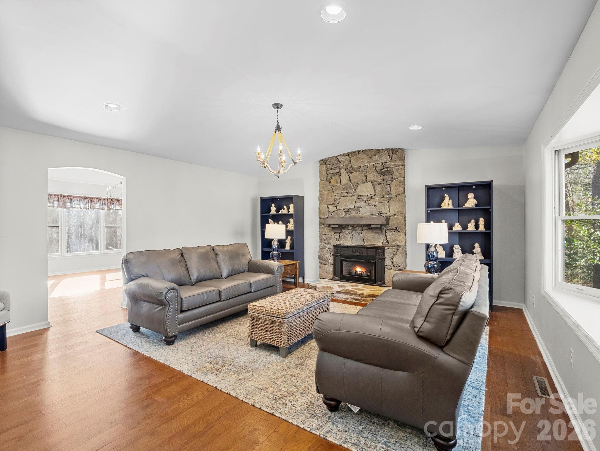 Living room - 423 Mountain View Drive, Columbus