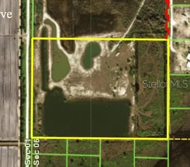 The 30 acres with Lake and Ponds. - 48033 BERMONT RD, PUNTA GORDA