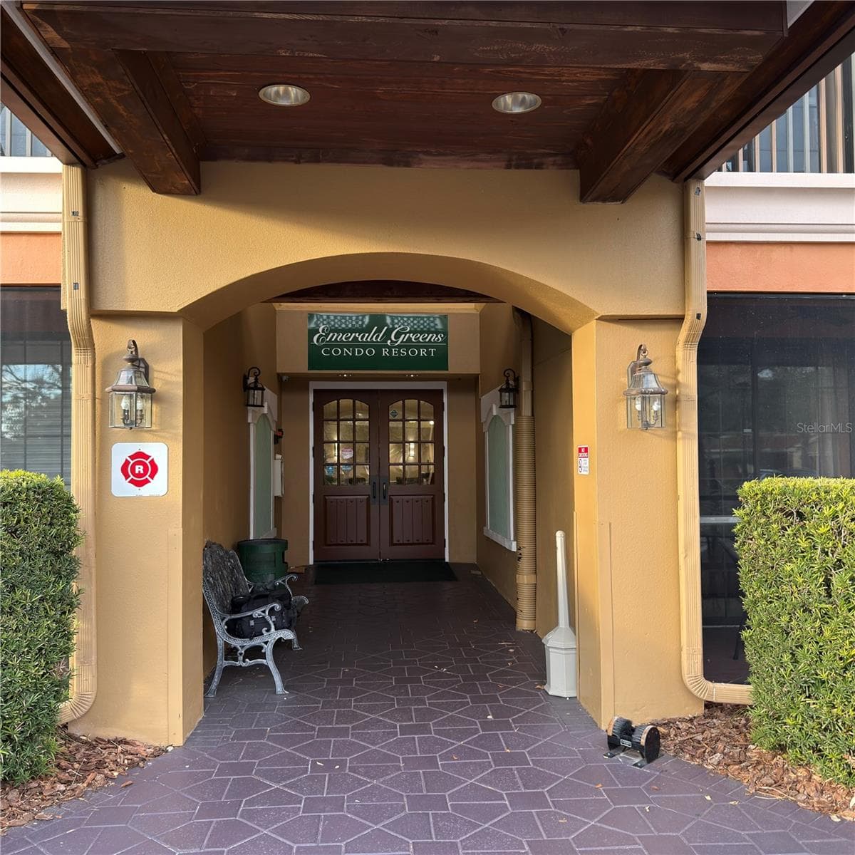 Entrance to Bldg. - 13941 CLUBHOUSE DR #208, TAMPA