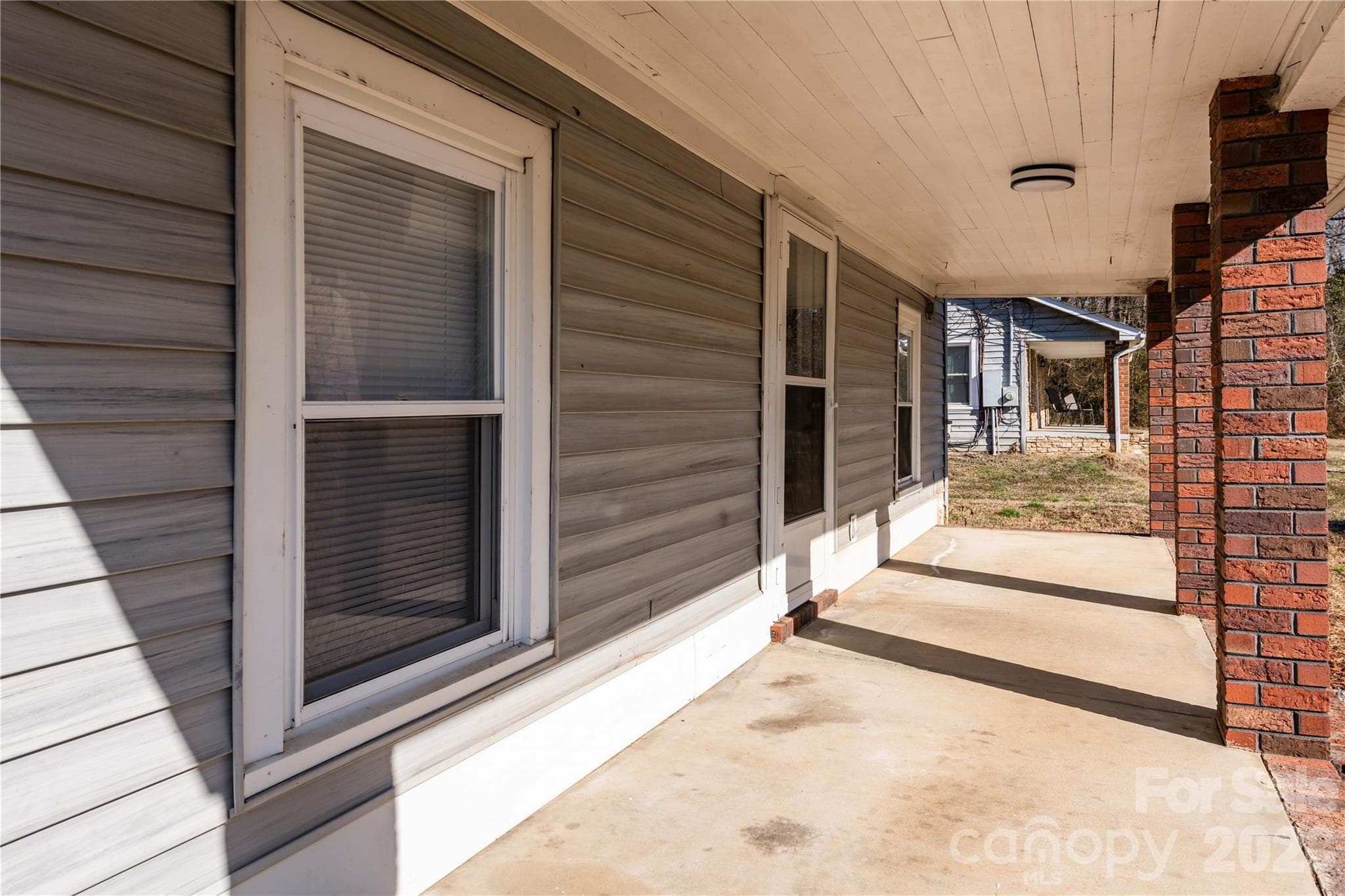 Primary home Front Porch - 470 & 460 S Moose Road, Mount Pleasant