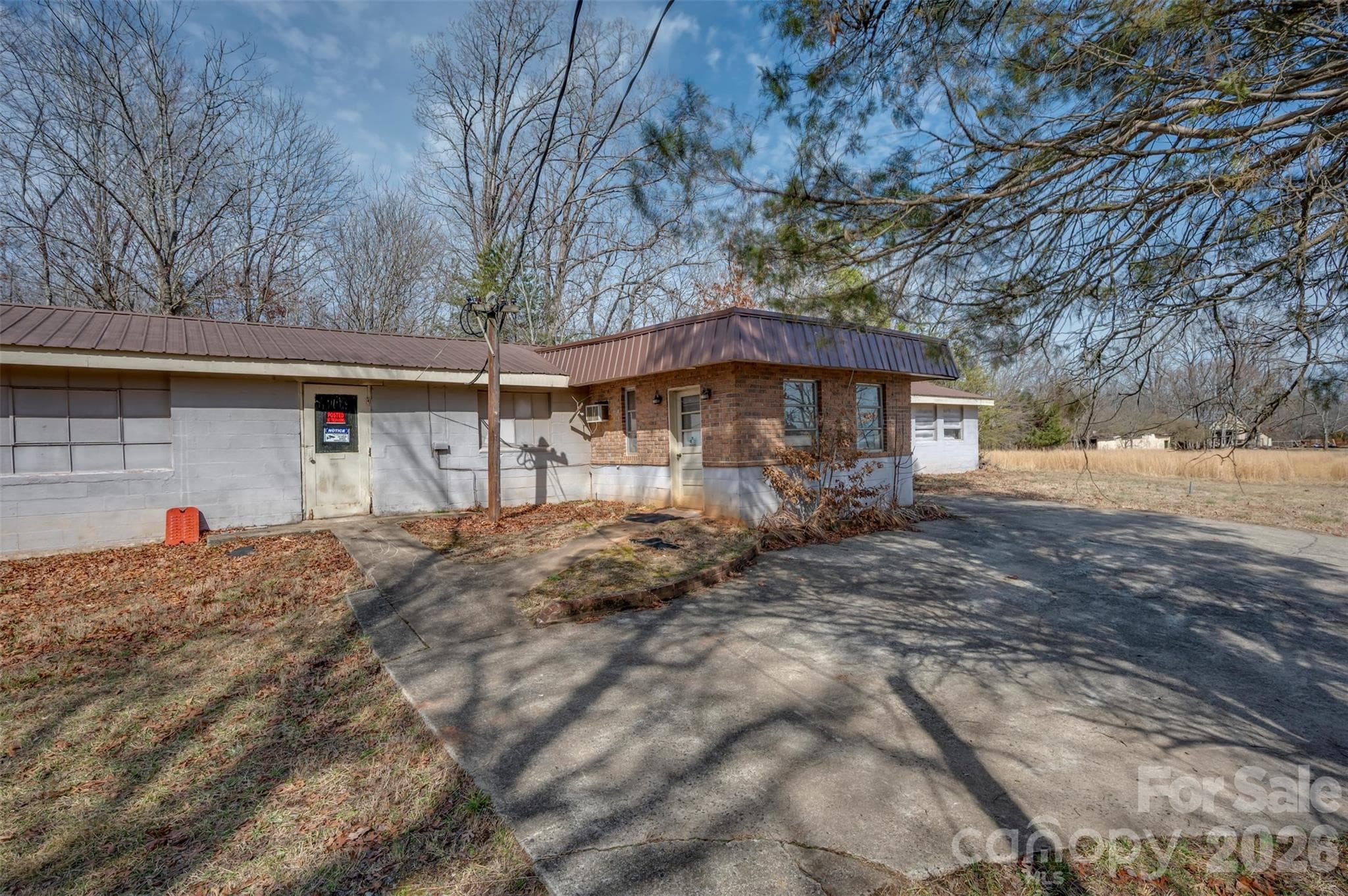 Workshop/Building - 1092 NC 120 Highway, Mooresboro