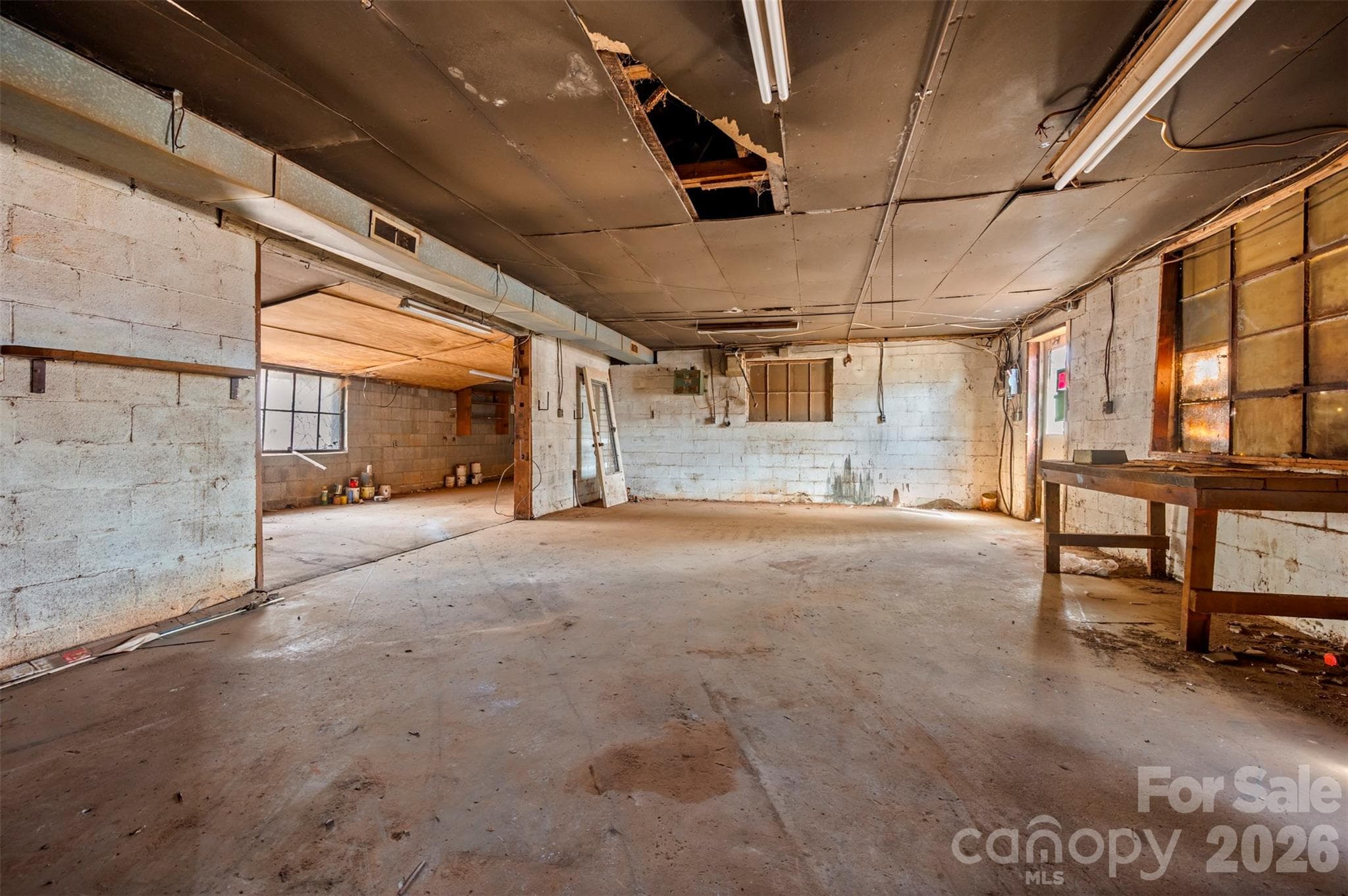 Workshop/Building - 1092 NC 120 Highway, Mooresboro