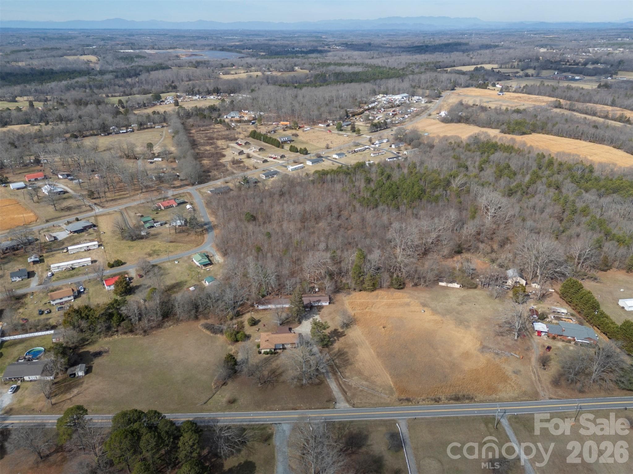 Ariel View - 1092 NC 120 Highway, Mooresboro