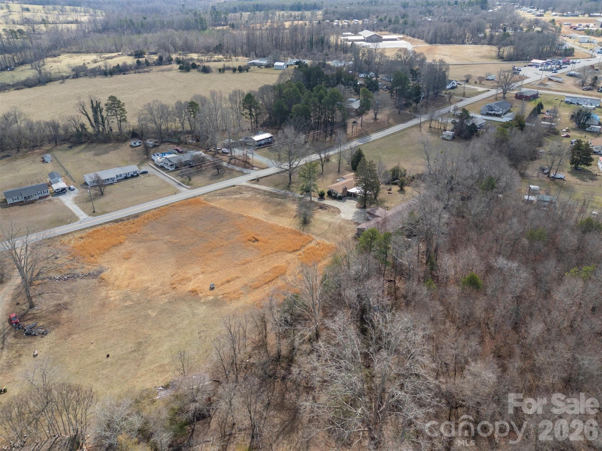 Ariel View - 1092 NC 120 Highway, Mooresboro