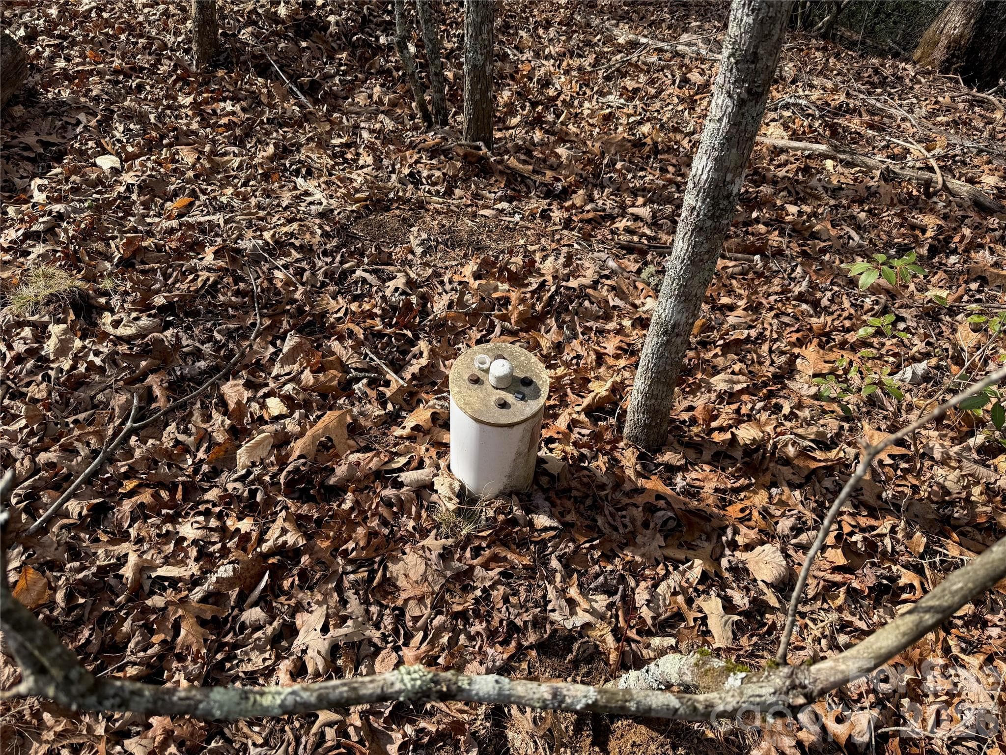 Old well on Lot 11 - Lot 10, 11 River Run Run, Franklin