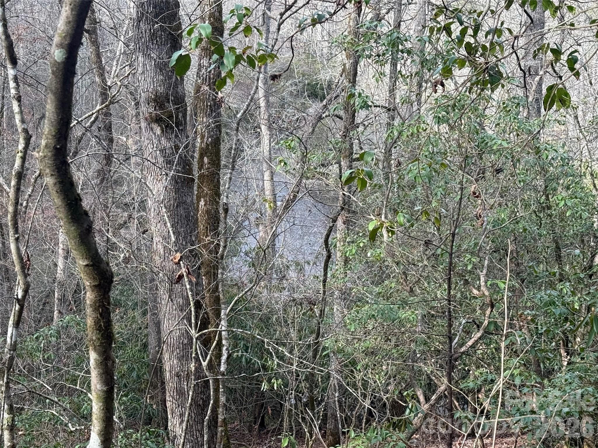 View of creek from lot 10 - Lot 10, 11 River Run Run, Franklin