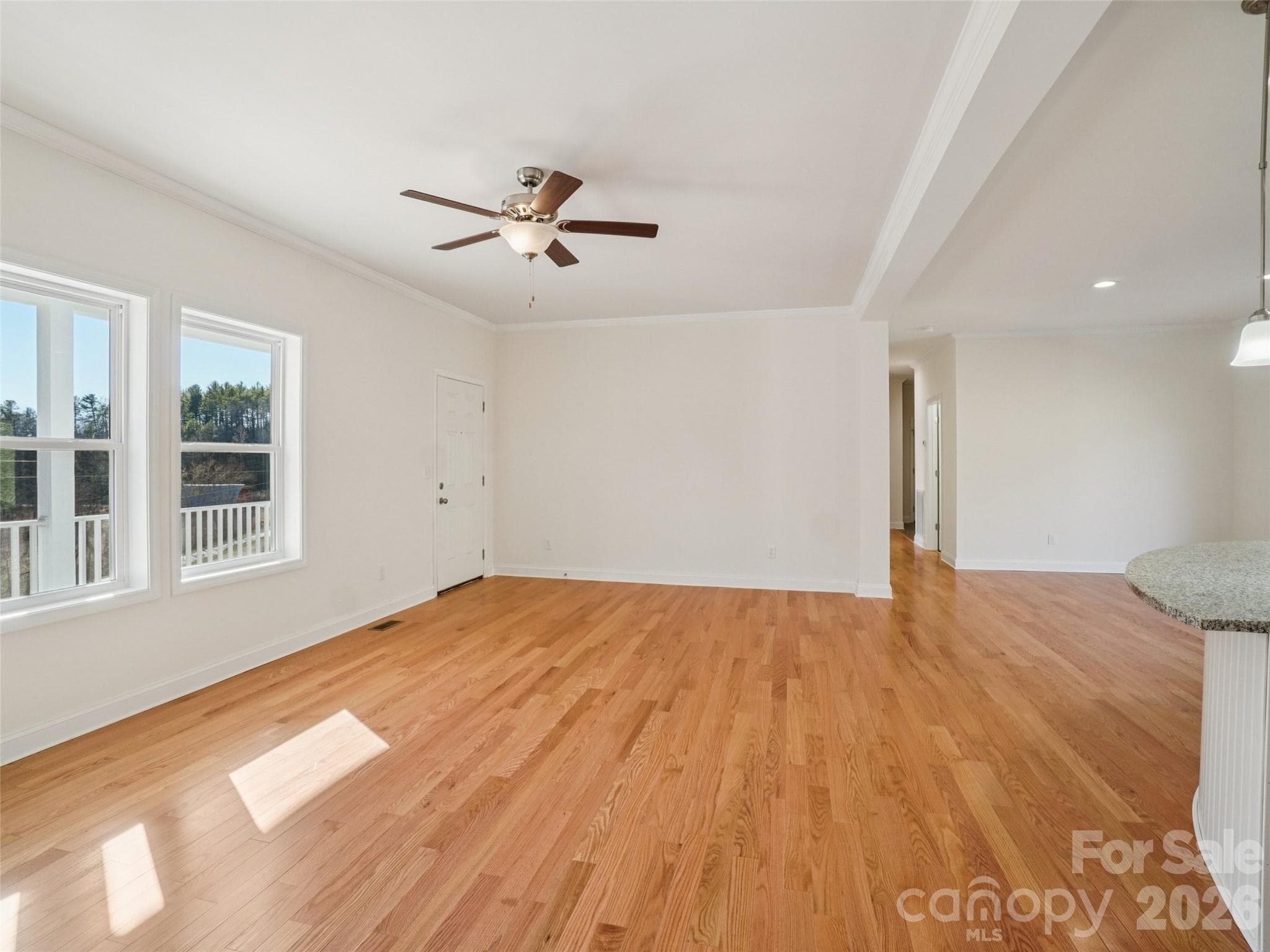 Liviing Room - Mars Hill