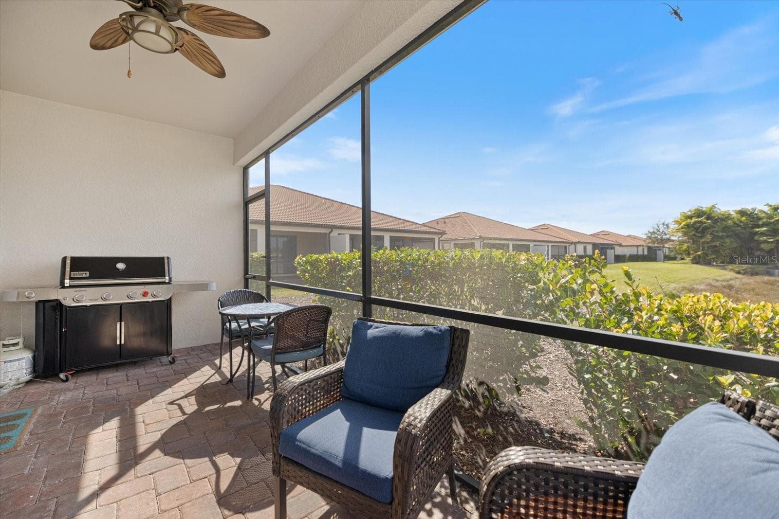 Lanai screened - 19393 CRUISE DR, VENICE