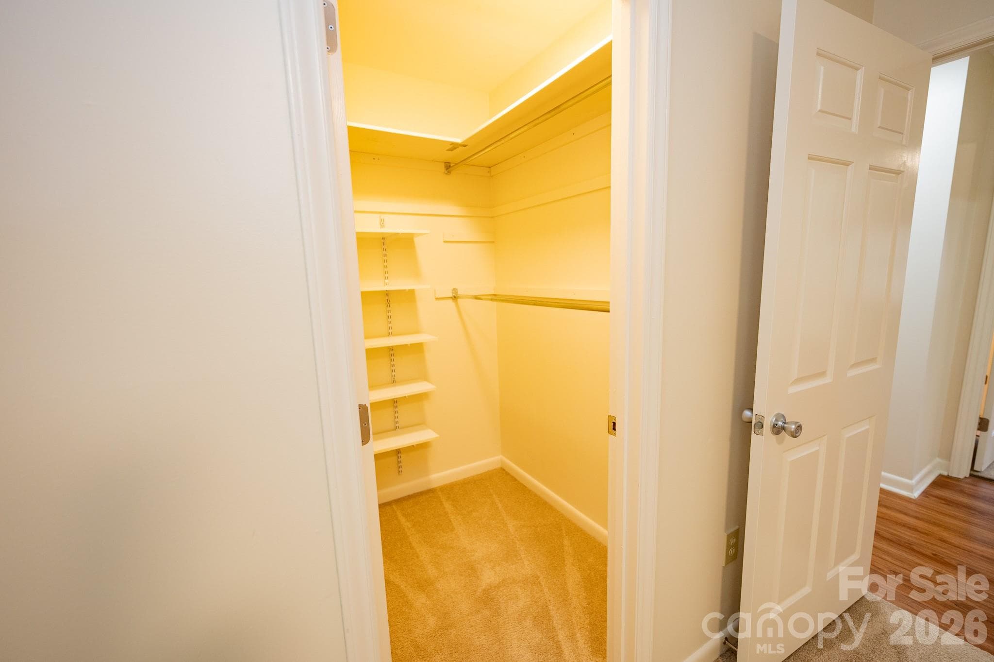bedroom closet - 250 Eastwood Village Drive, Bostic