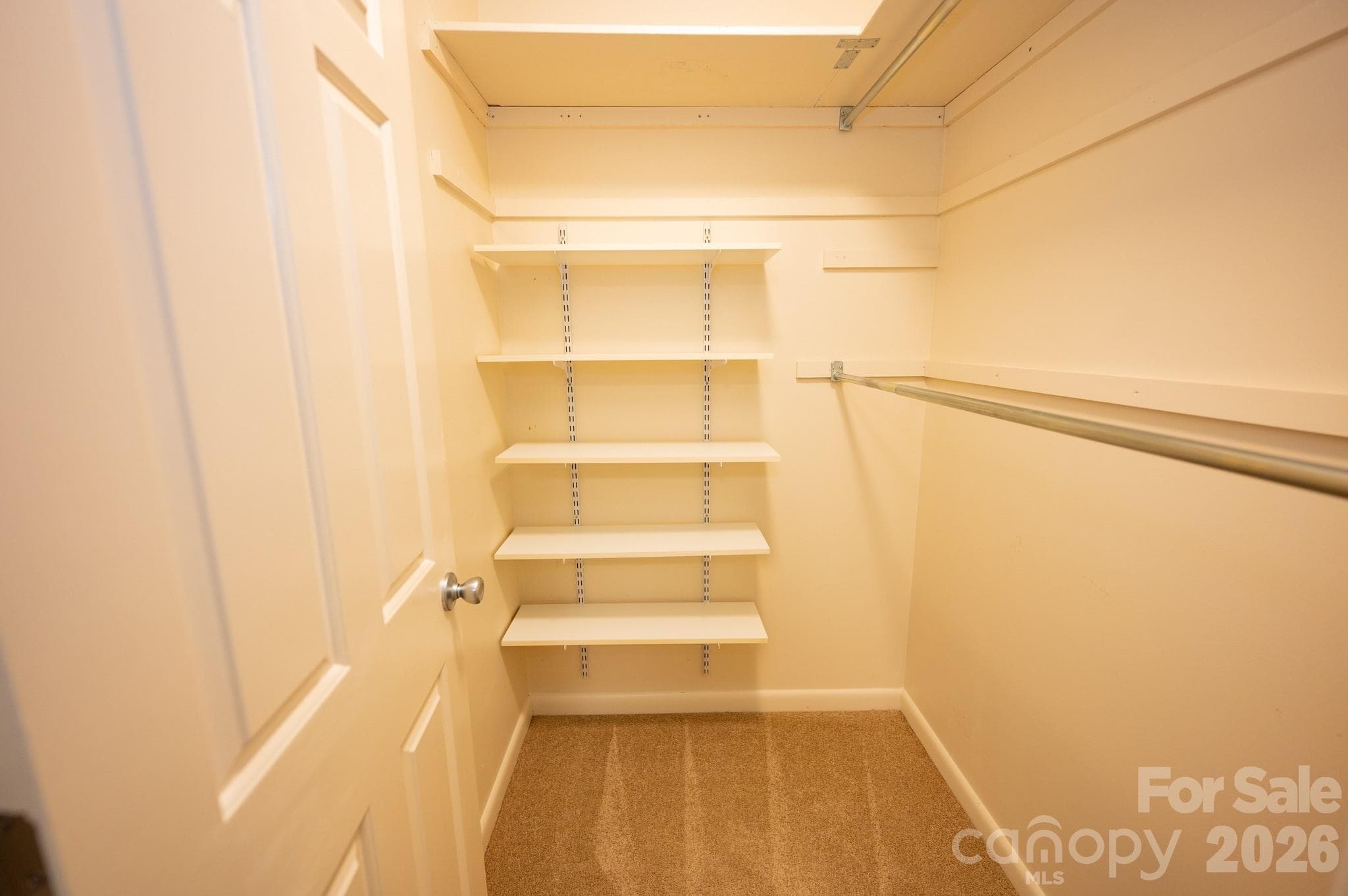 bedroom closet - 250 Eastwood Village Drive, Bostic