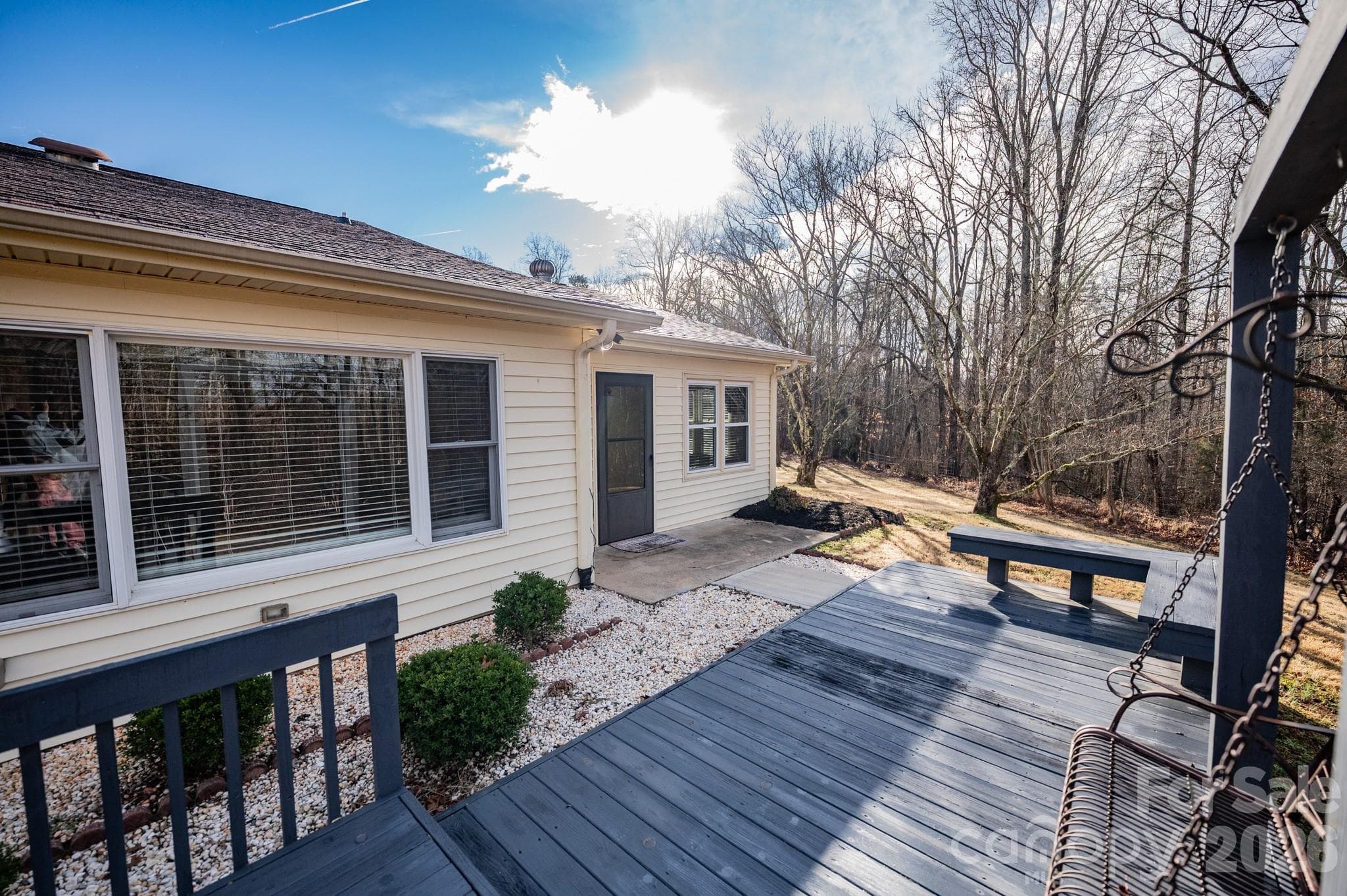 Back of house - 250 Eastwood Village Drive, Bostic