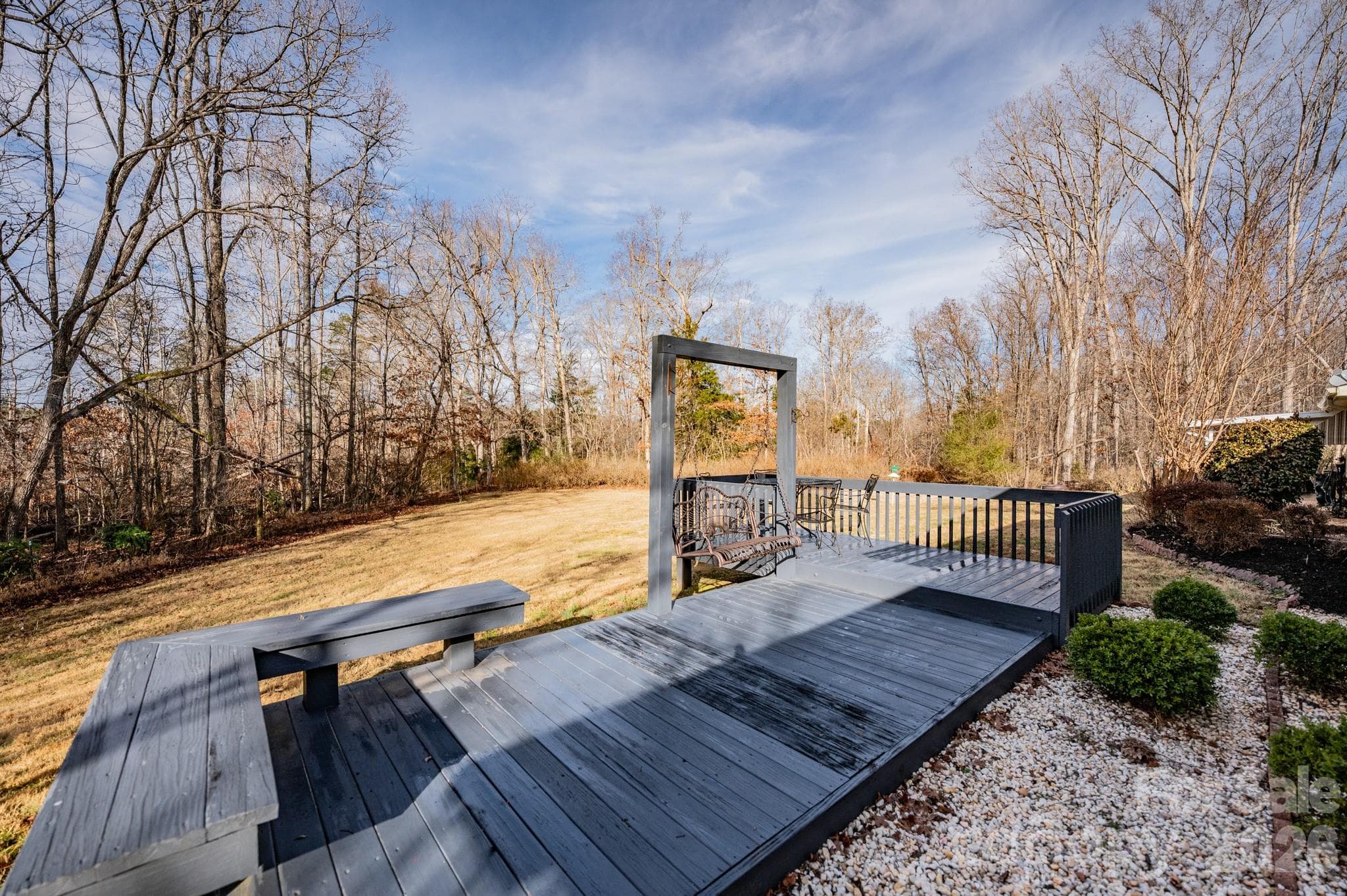 Back Deck - 250 Eastwood Village Drive, Bostic