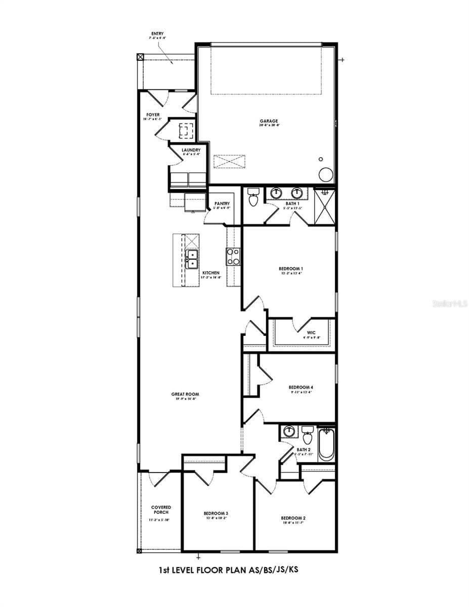 Single Family Residence at 4295 SW 69TH ST, OCALA, photo 11 of 15