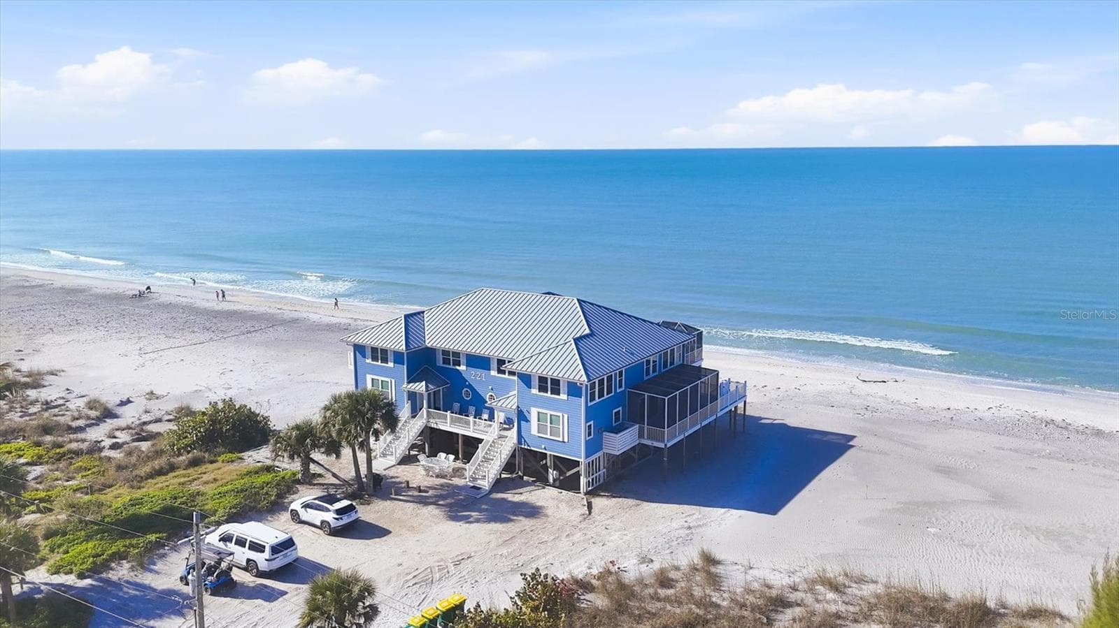 Townhouse at 221 N GULF BLVD #A, PLACIDA, photo 2 of 47